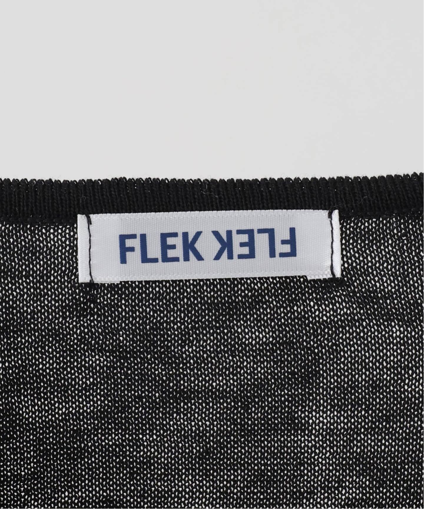 FLEK/フレック ショルダーカットアウトニットトップス（ニット