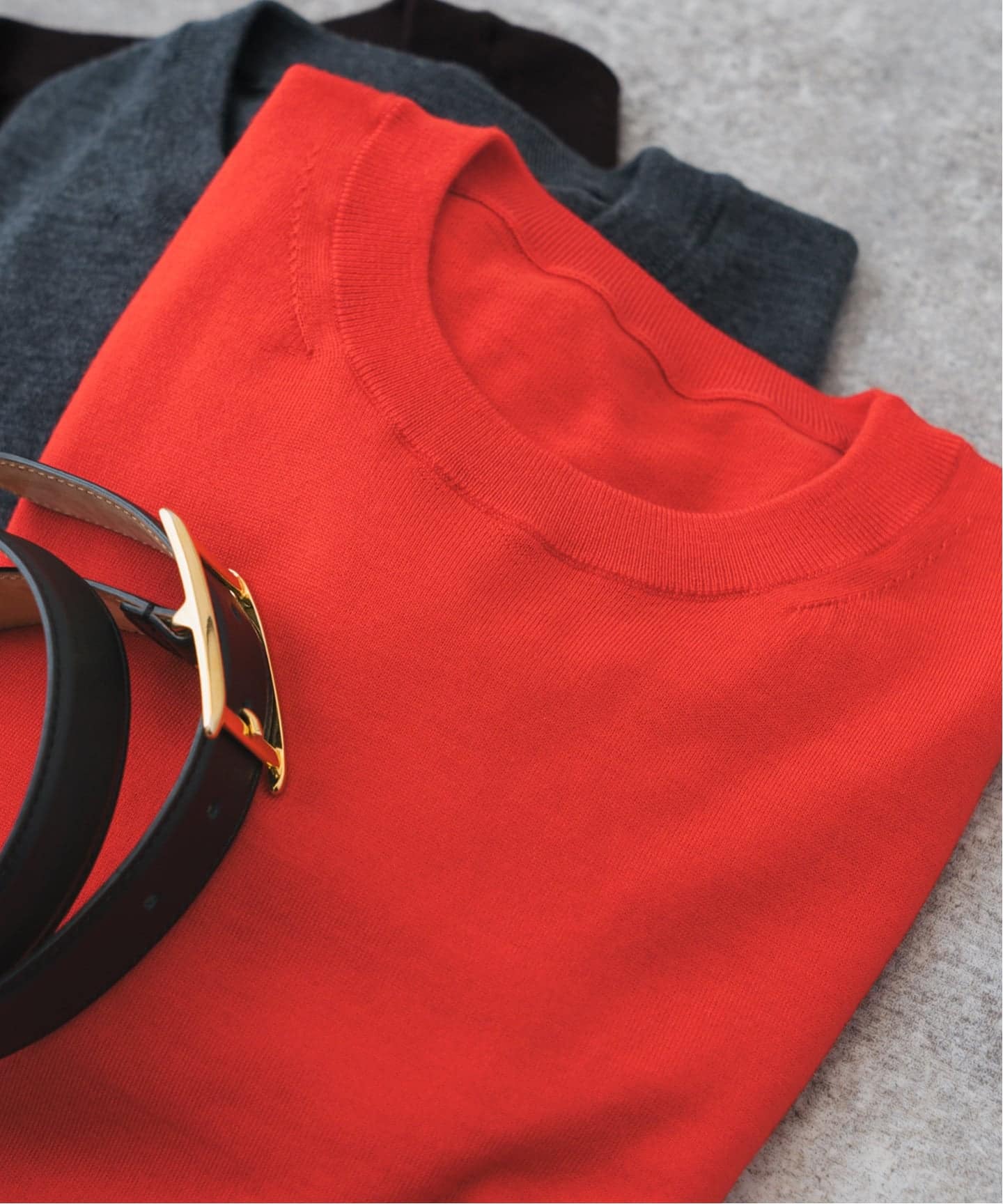 新色有り / 追加予約》18G クルーネックプルオーバー（ニット