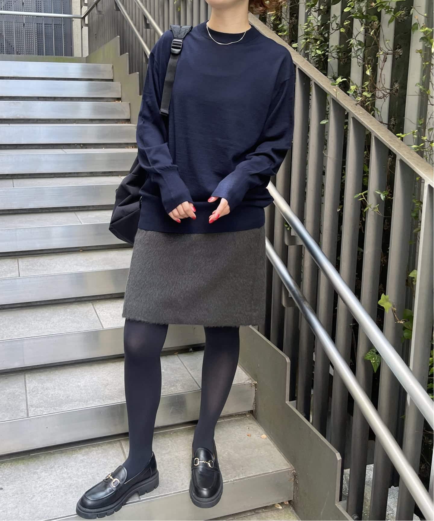 新色有り / 追加予約》18G クルーネックプルオーバー（ニット