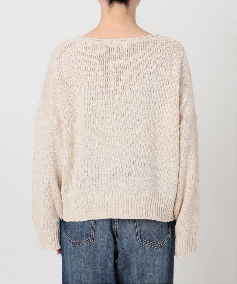 IGEAローゲージボートネックニット（ニット／セーター）｜Spick & Span 