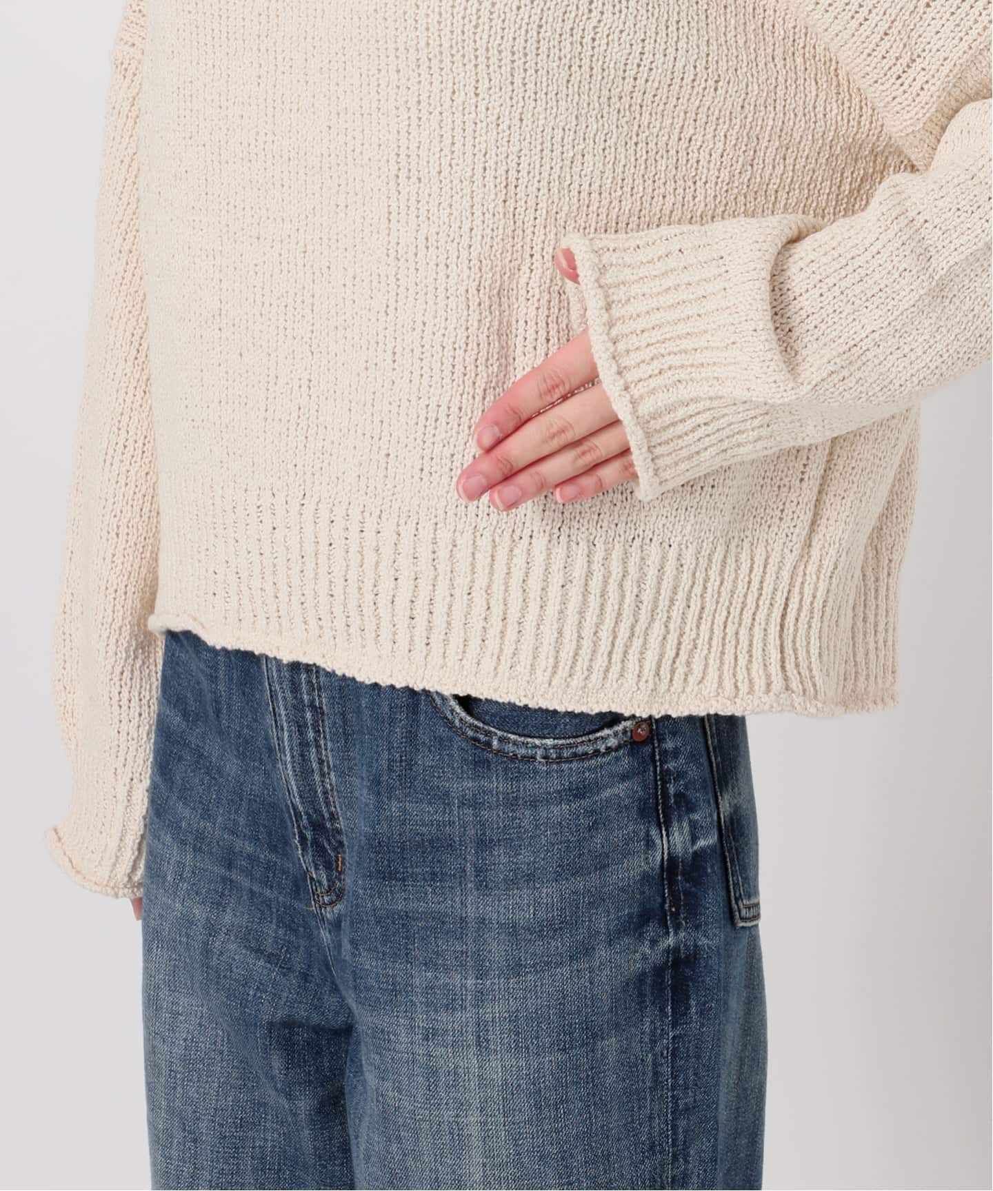 IGEAローゲージボートネックニット（ニット／セーター）｜Spick & Span