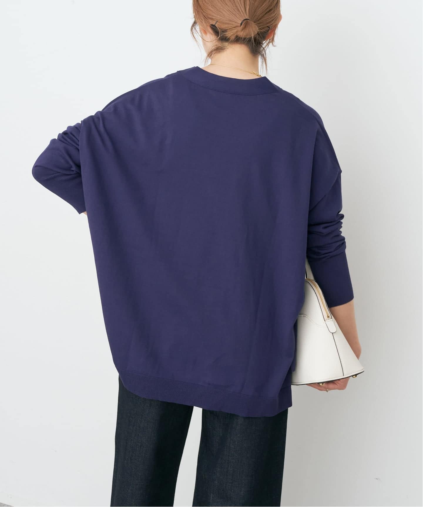 Emil cotoni Vネックカーディガン（カーディガン）｜Spick & Span