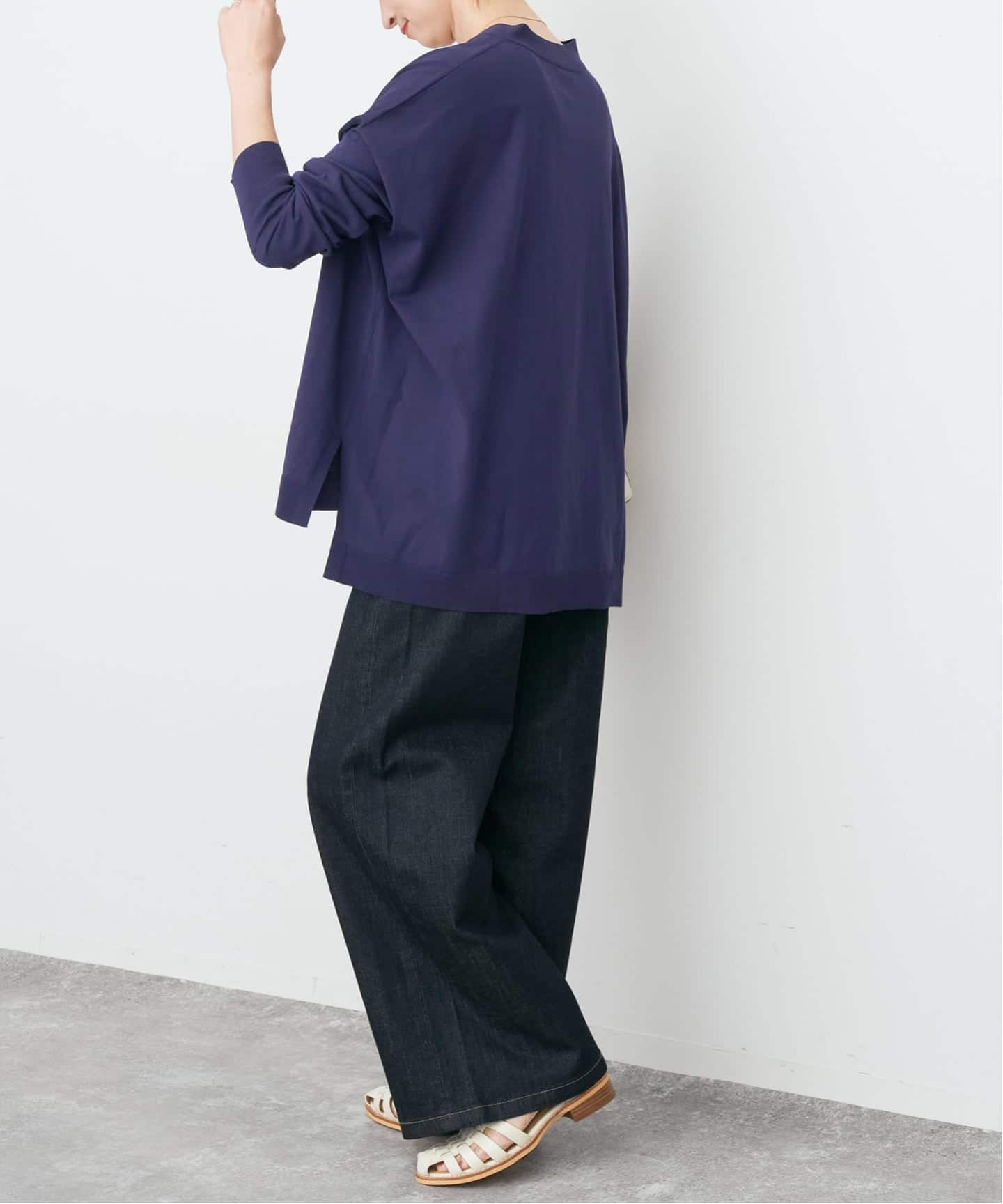 Emil cotoni Vネックカーディガン（カーディガン）｜Spick & Span