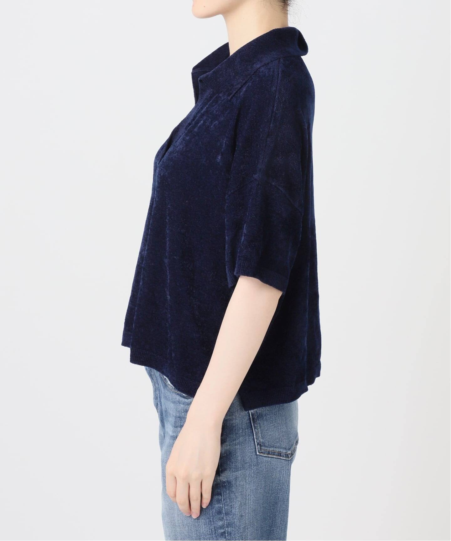 R/NYモールヤーンポロシャツニット（ニット／セーター）｜Spick & Span