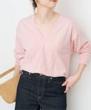 《予約》Emil cotoni Vネックプルオーバー