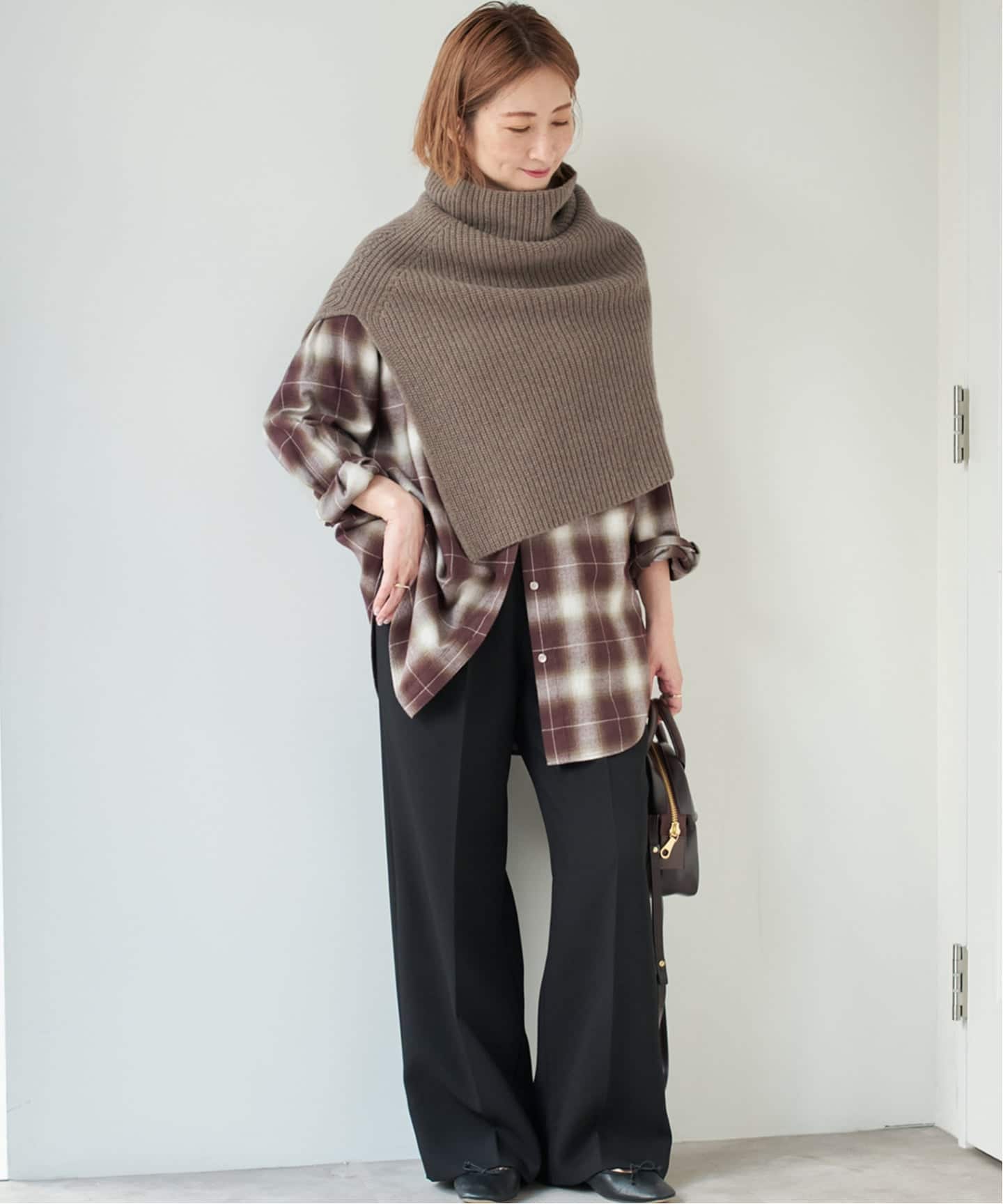 追加予約》ニットスヌード（その他ファッション小物）｜Spick & Span