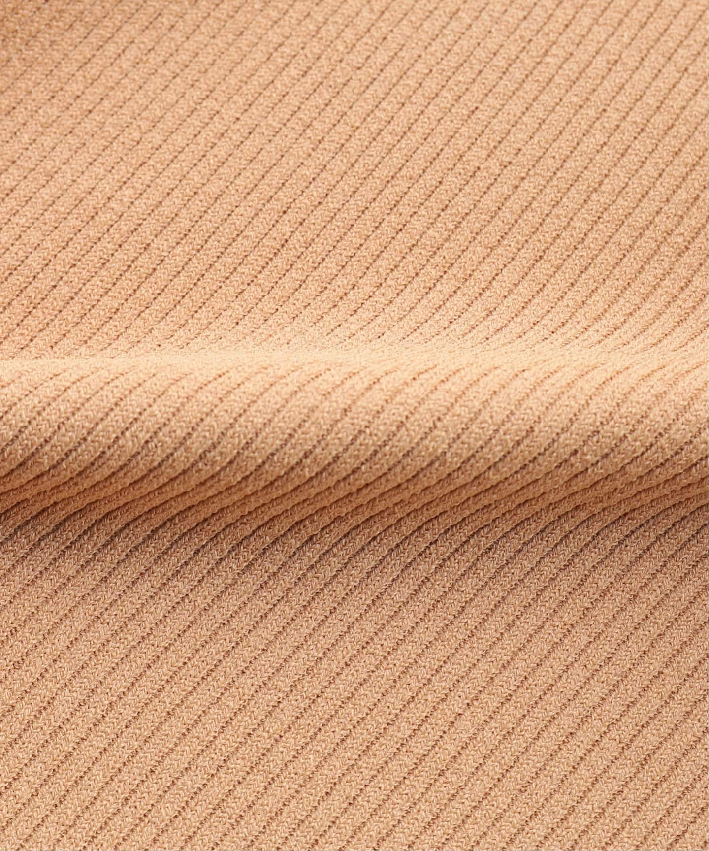 Spick & Span Vis/PE リブクルーネックカーディガン Vis/PE リブクルーネックカーディガン（カーディガン）｜Spick & Span