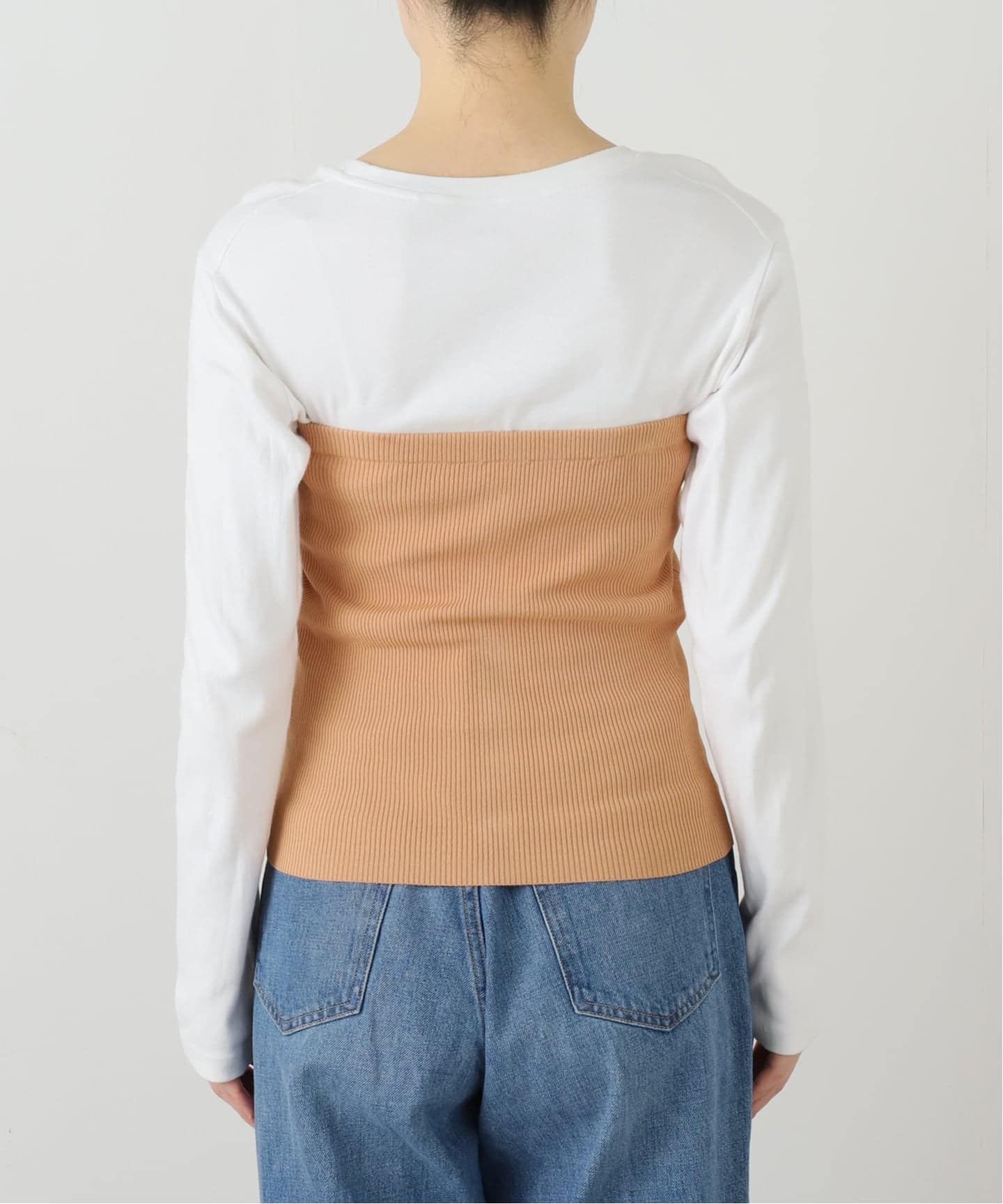 新品●サーマルインナーニット●キャメル● Healthknit | ヘルスニット サーマルキングラッセルハニカム