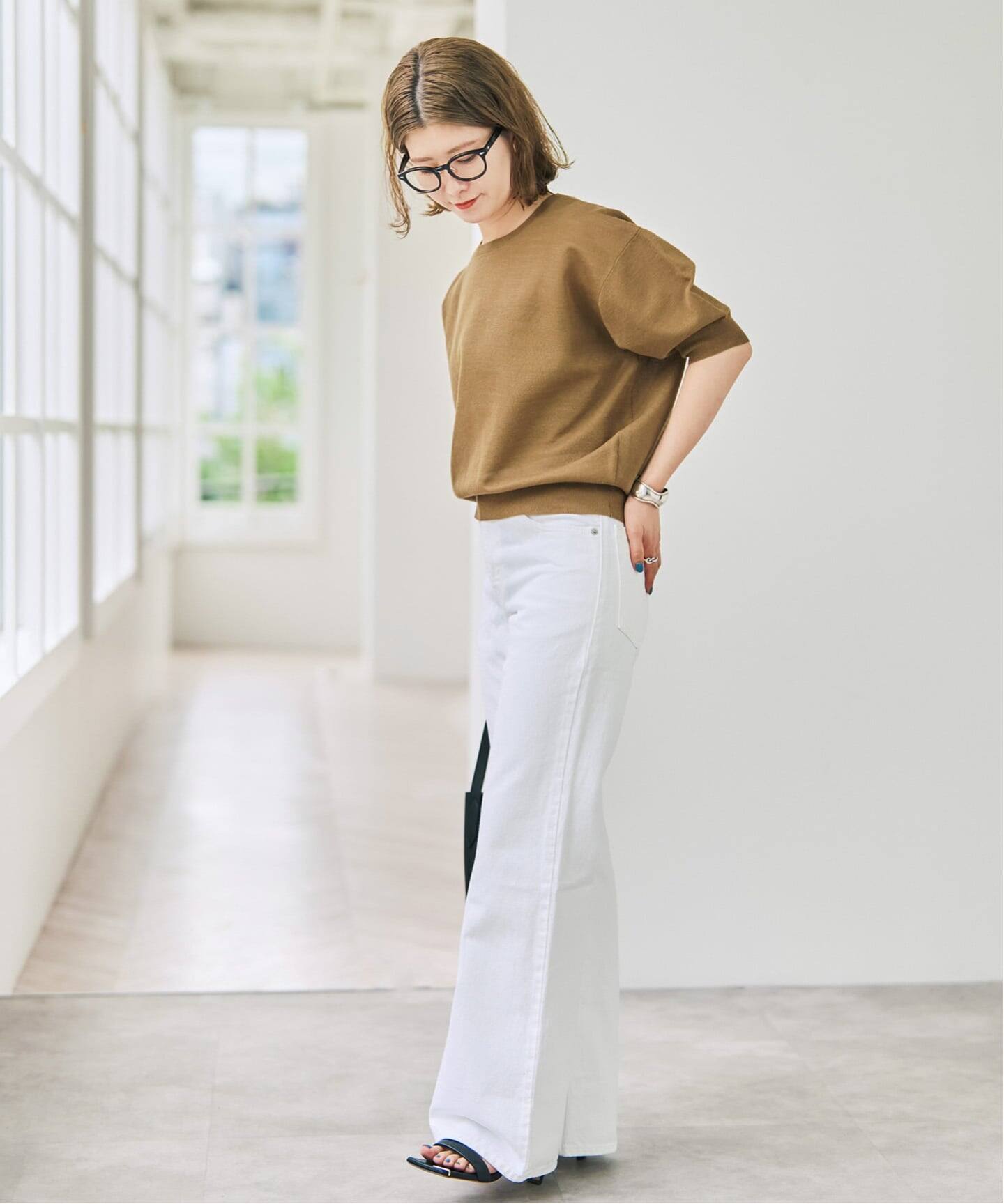 sy❁Spick &amp; Span❁ミラノリブバックレースアップニット Spick & Span（ニット/セーター）のフリマアイテム一覧
