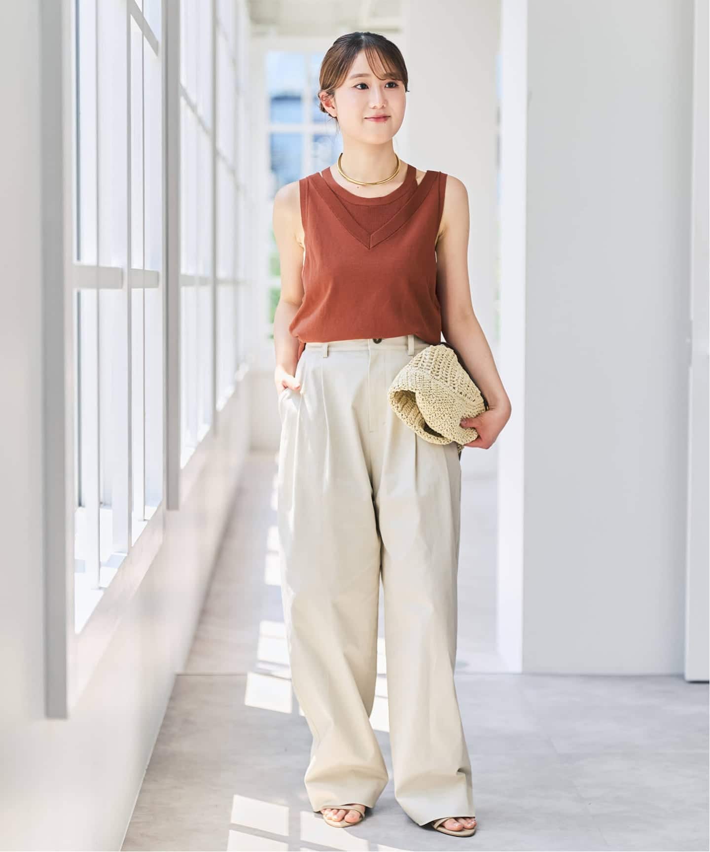 専用新品未使用品Spick &Span 2枚SETタンクレイヤードプルオーバー 2枚SETタンクレイヤードプルオーバー（Tシャツ／カットソー）｜Spick