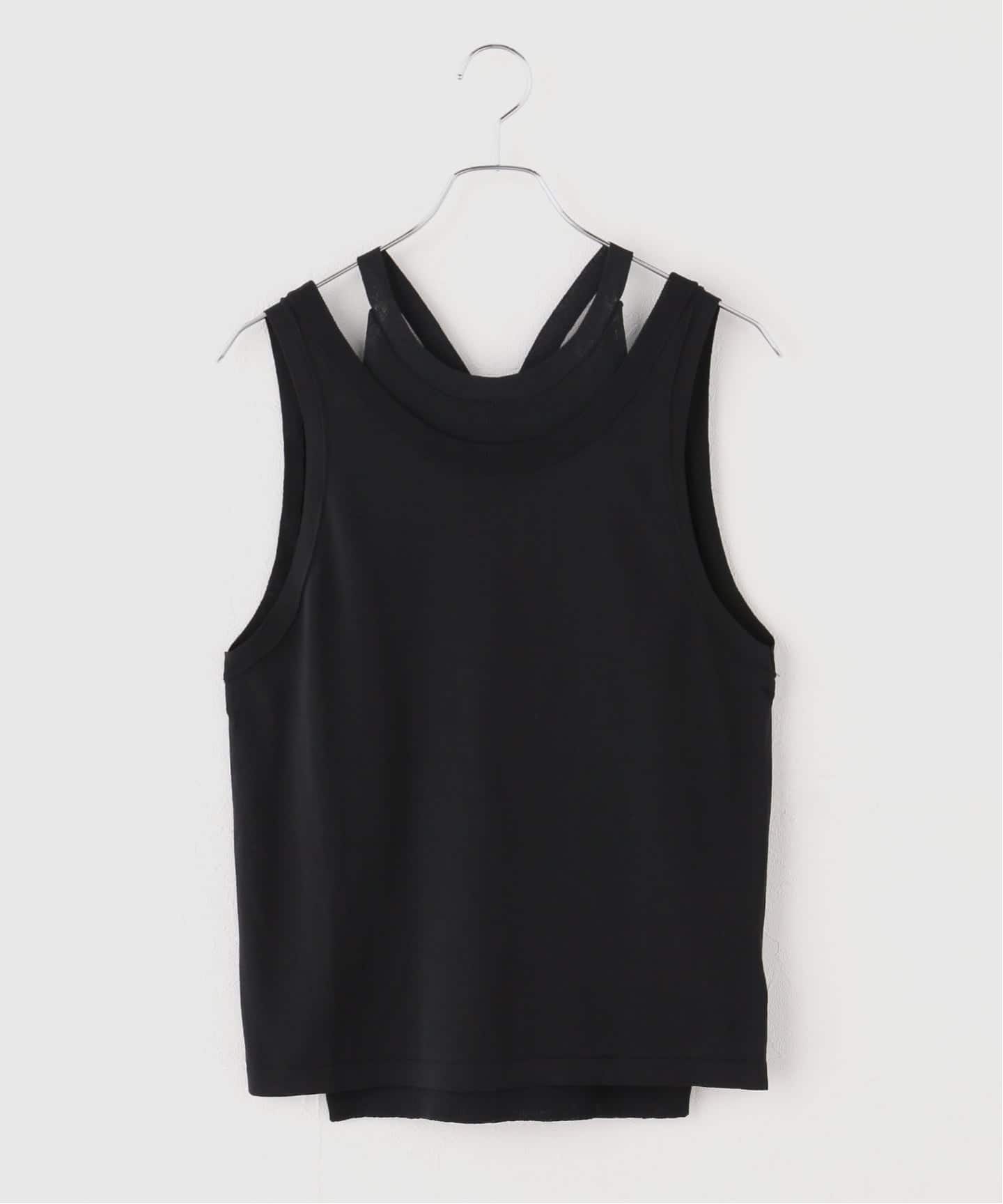 2枚SETタンクレイヤードプルオーバー（Tシャツ／カットソー）｜Spick