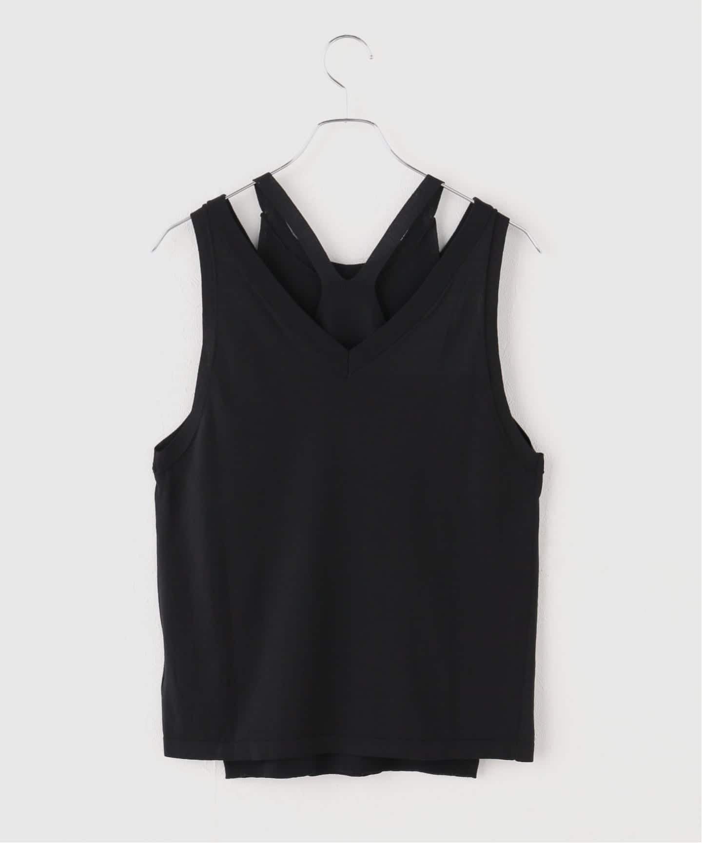 2枚SETタンクレイヤードプルオーバー（Tシャツ／カットソー）｜Spick