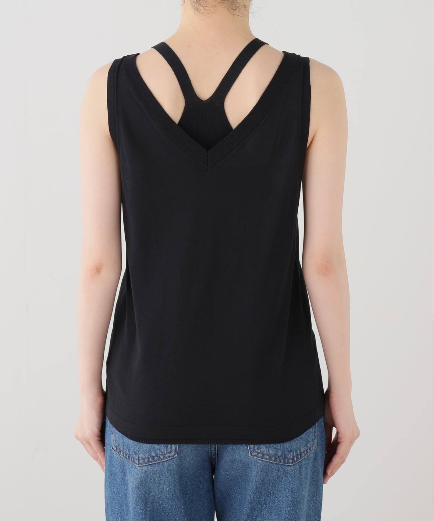 2枚SETタンクレイヤードプルオーバー（Tシャツ／カットソー）｜Spick