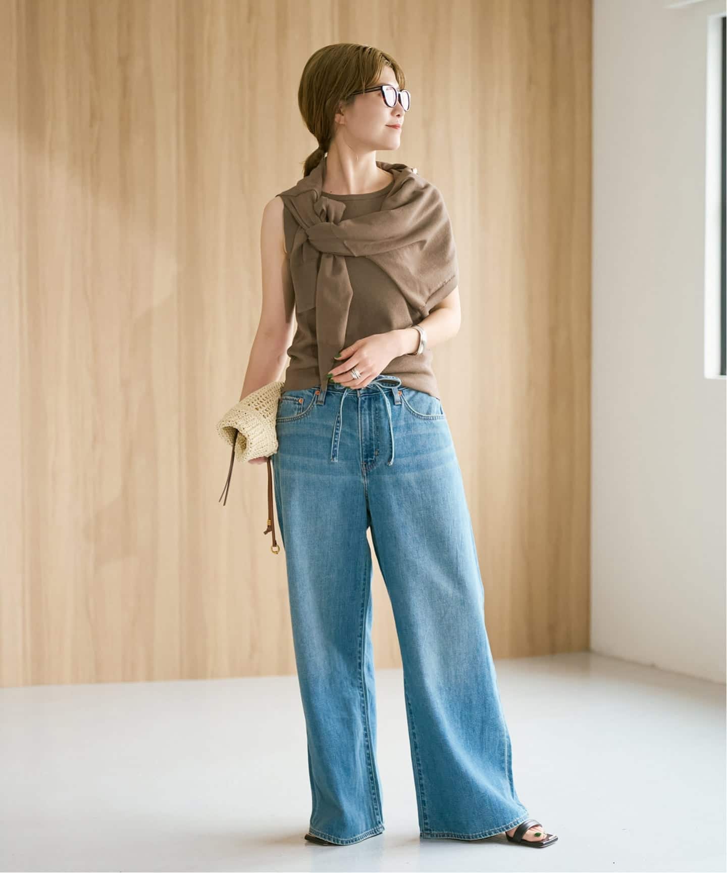 Spick &amp; Span アンサンブルニット Spick & Span｜《手洗い可》2枚SETアンサンブルニット | Rakuten
