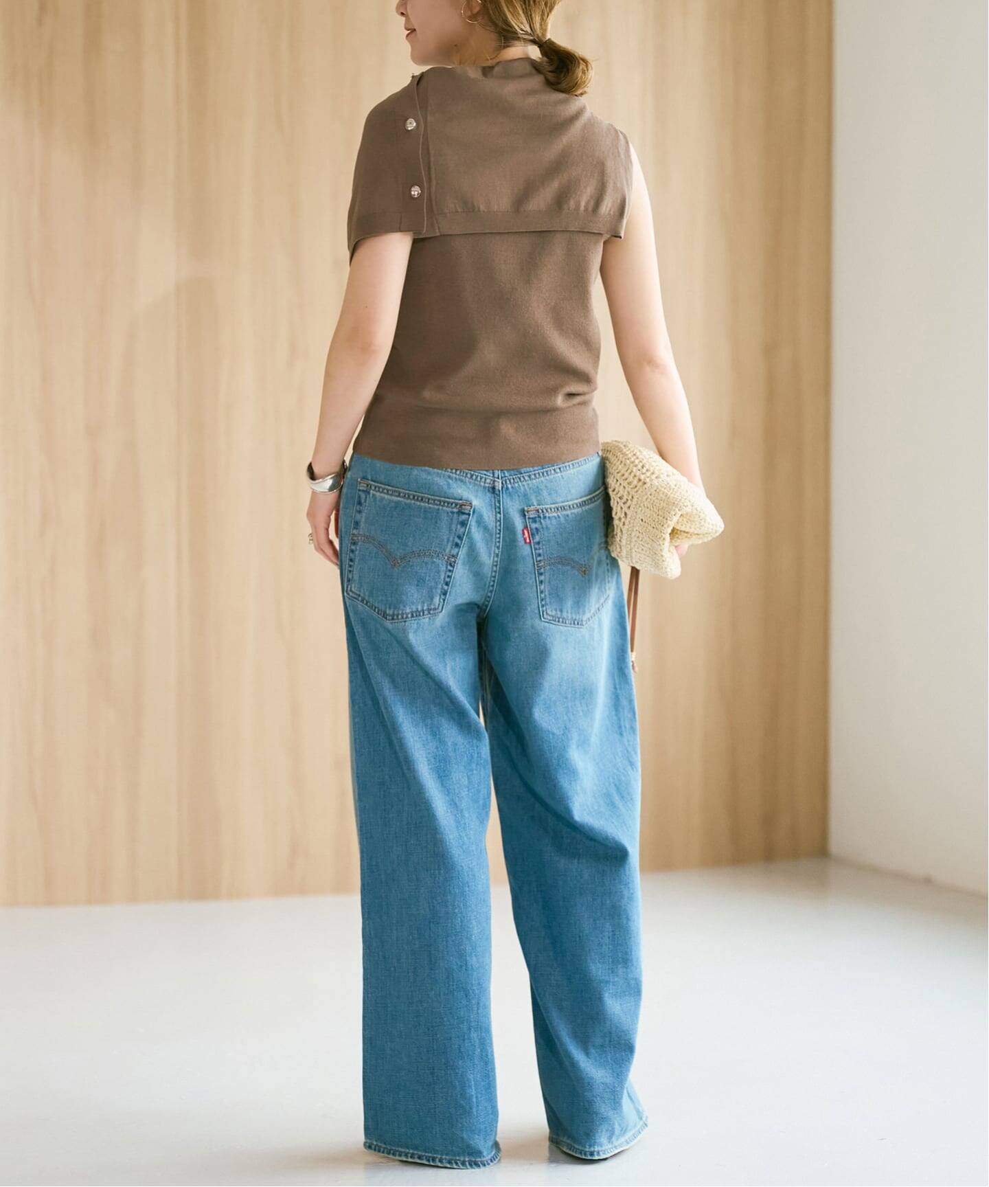 【美品】S.P.R アンサンブル　2点セット 手洗い可》2枚SETアンサンブルニット（アンサンブル）｜Spick & Span