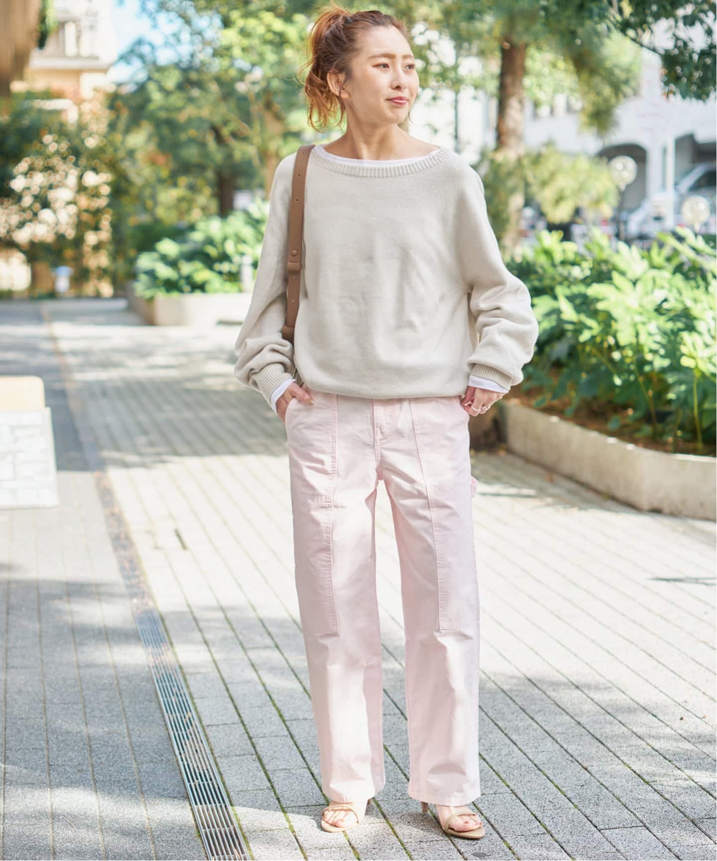 Spick and Span 26SSニュアンスコクーンバルキーニット 26SS 新作 》 ニュアンスコクーンバルキーニット（ニット／セーター