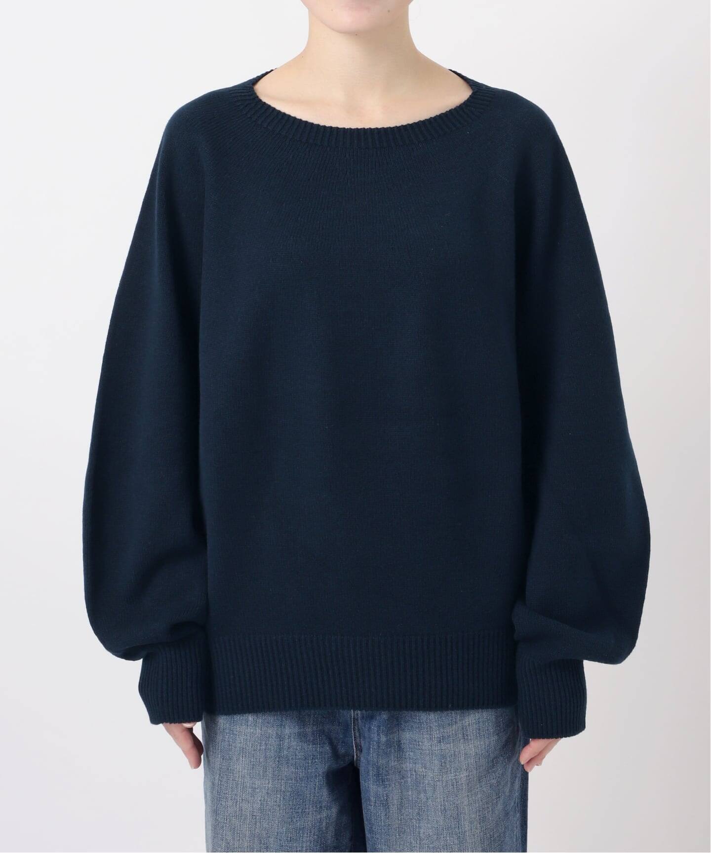 Spick and Span 26SSニュアンスコクーンバルキーニット 26SS 新作 》 ニュアンスコクーンバルキーニット（ニット／セーター