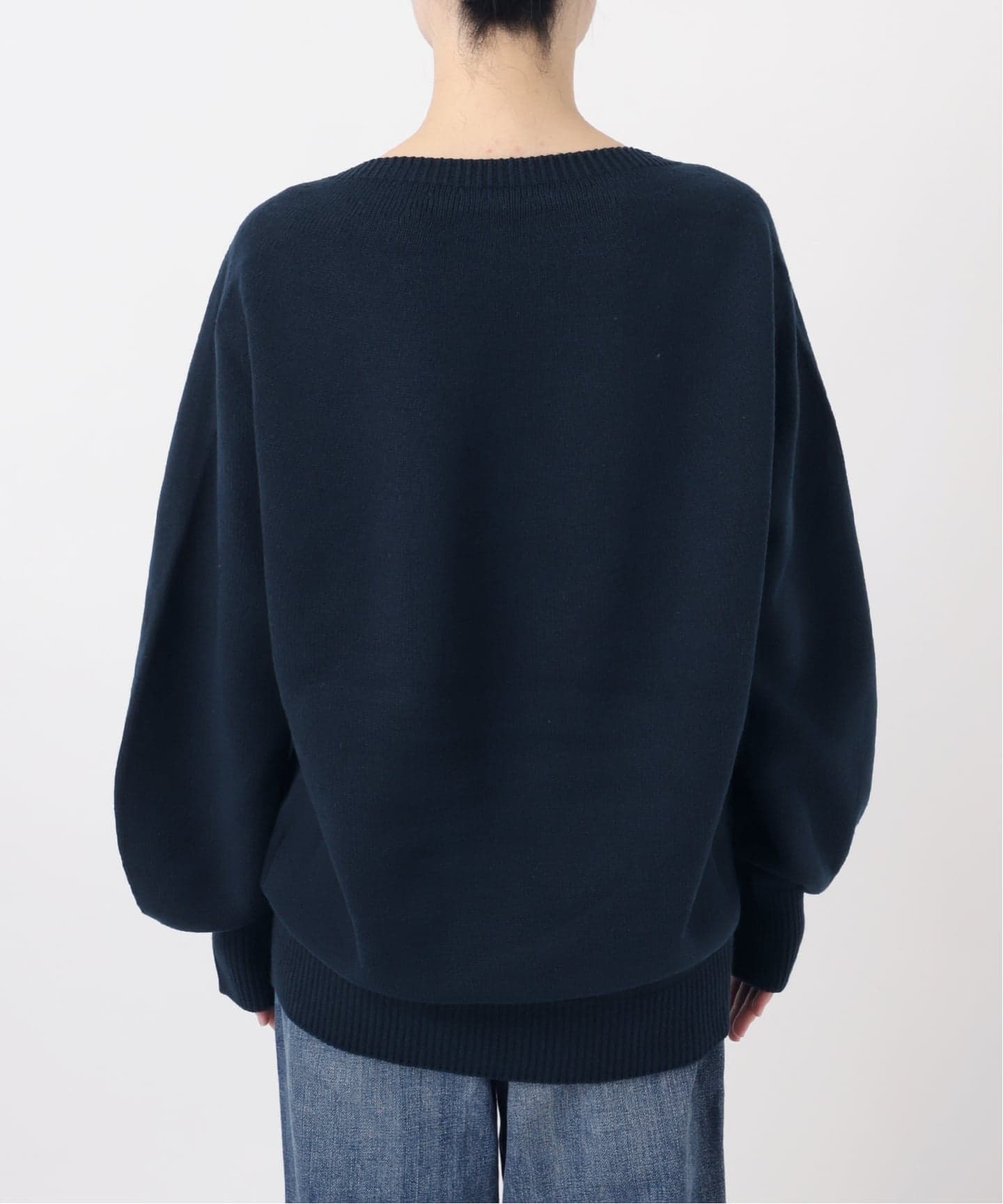 26SS 新作 / 予約》 ニュアンスコクーンバルキーニット（ニット