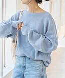 《26SS 新作/追加 》 ニュアンスコクーンバルキーニット