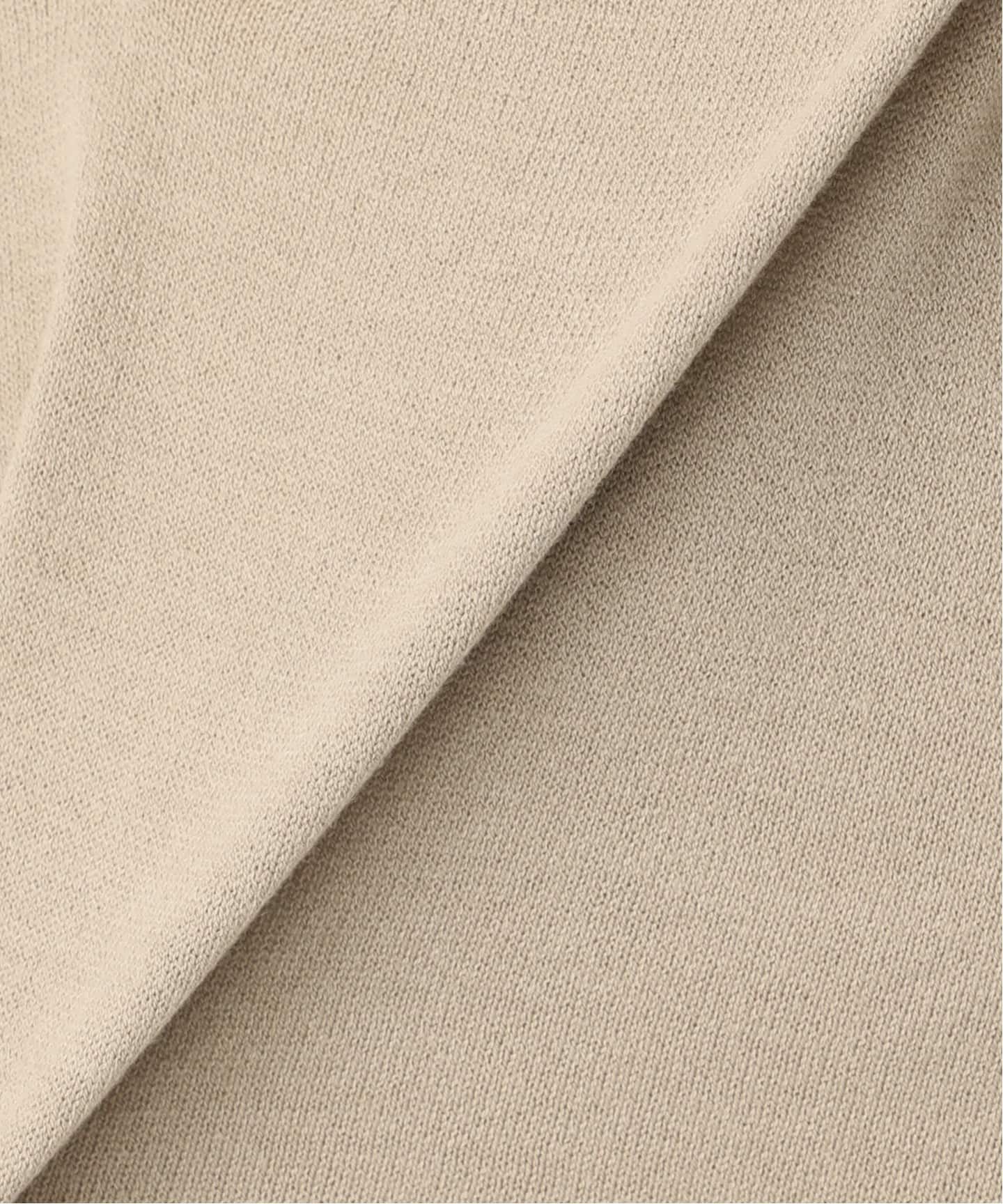新色有り / 追加》コットンバルキーヤーンルーズVネックプルオーバー