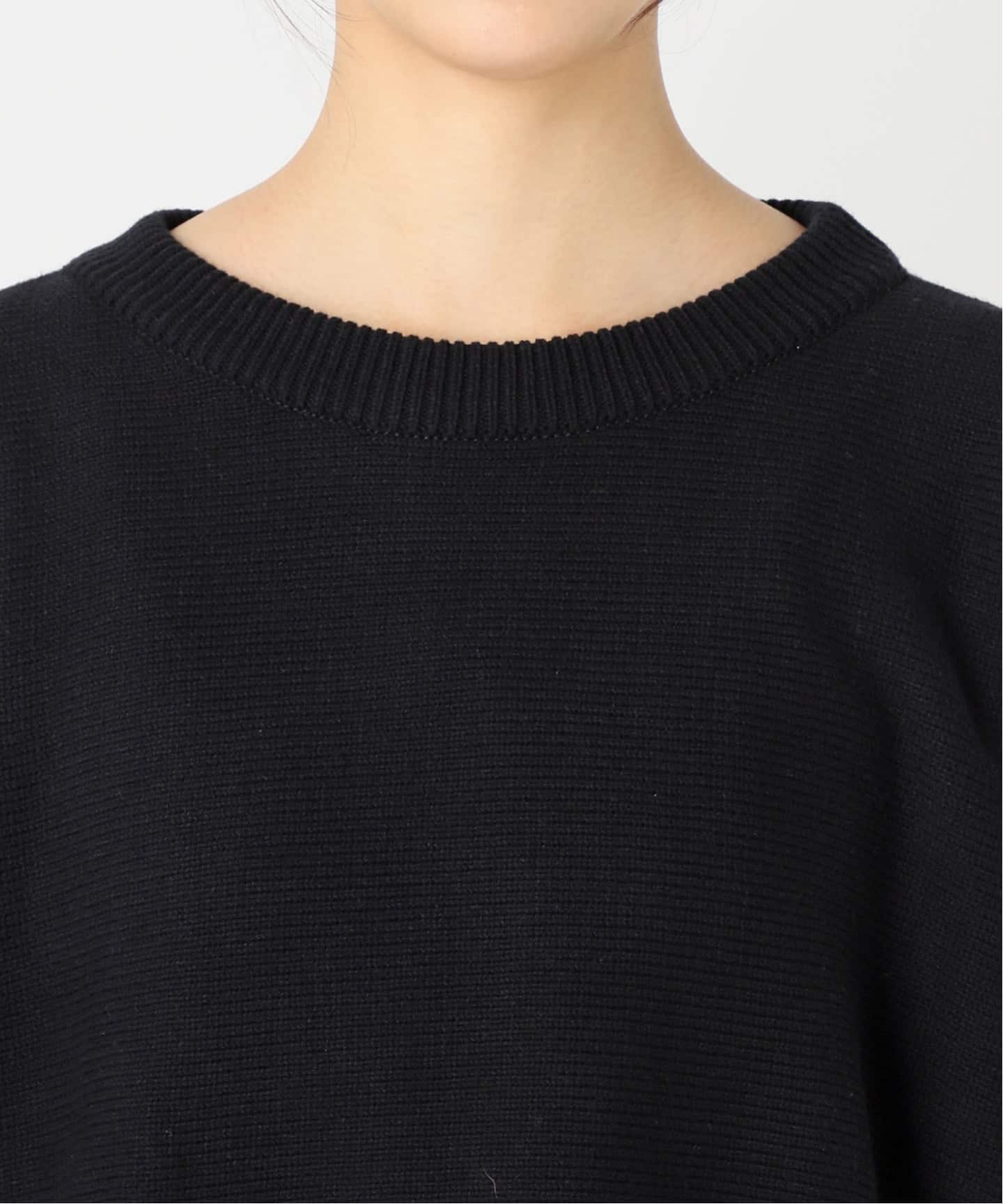 WEB限定 / 追加2》バルキーヤーンドルマンロングリブニット（ニット