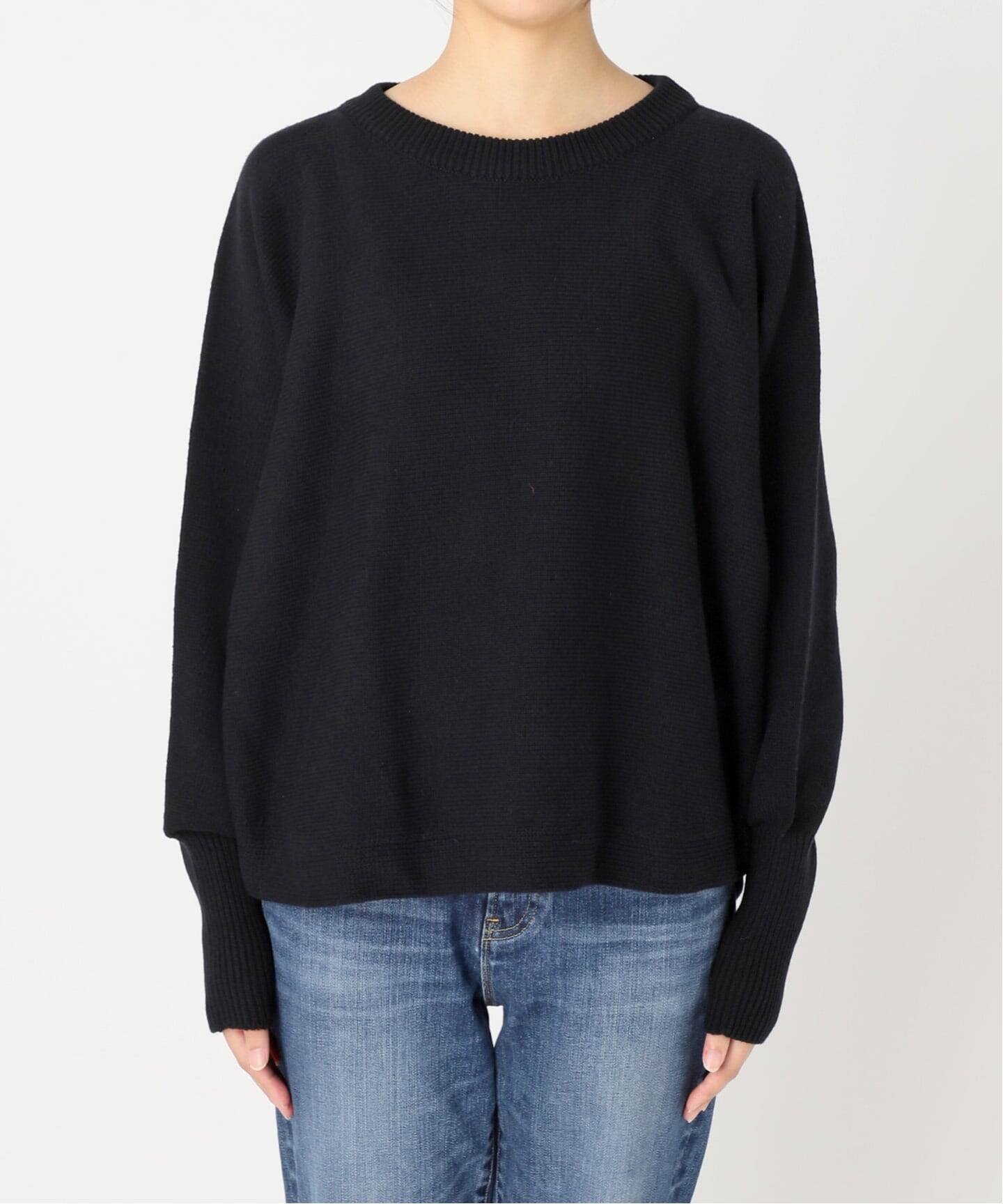 WEB限定 / 追加2》バルキーヤーンドルマンロングリブニット（ニット