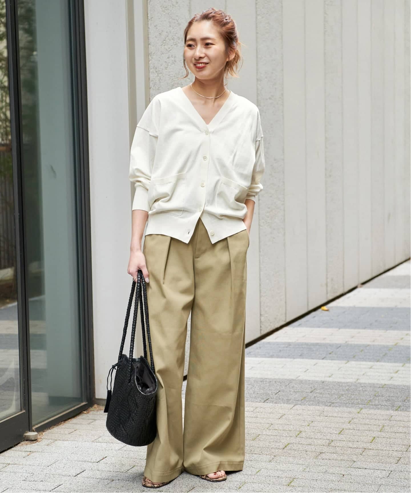 追加予約》コットンハイゲージカーディガン（カーディガン）｜Spick