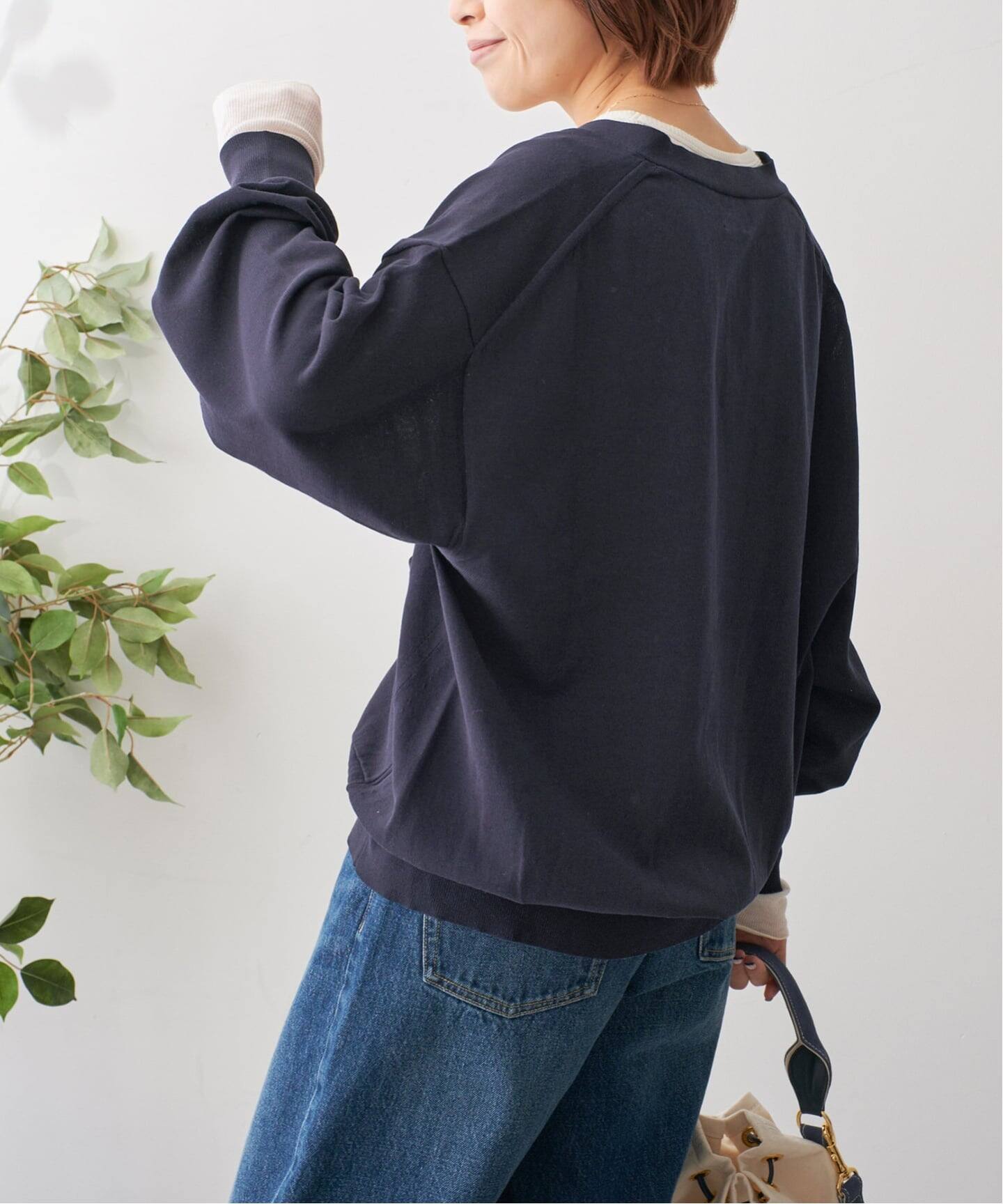 Spick & Span コットンハイゲージカーディガン 追加》コットンハイゲージカーディガン（カーディガン）｜Spick & Span
