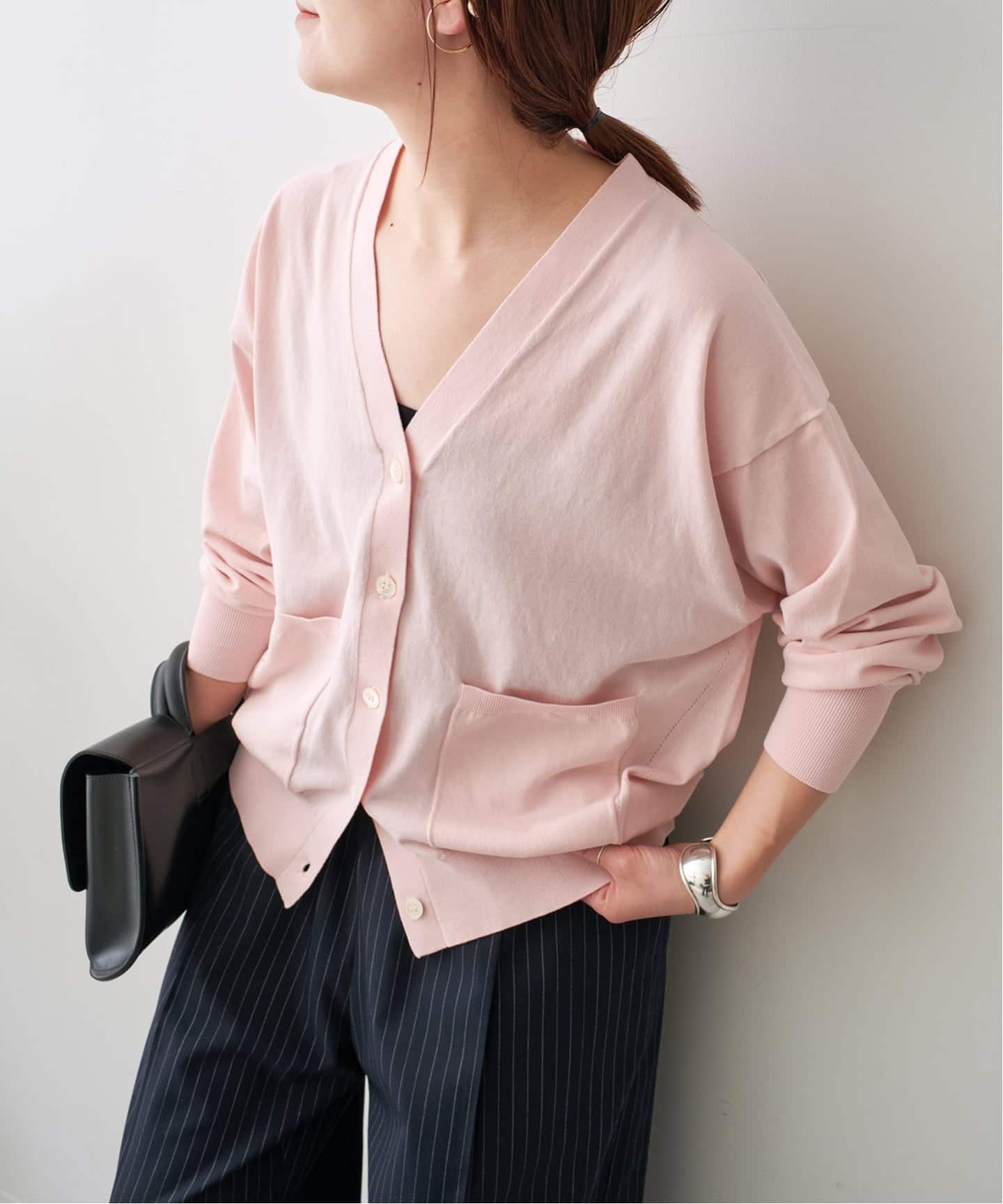 追加予約》コットンハイゲージカーディガン（カーディガン）｜Spick