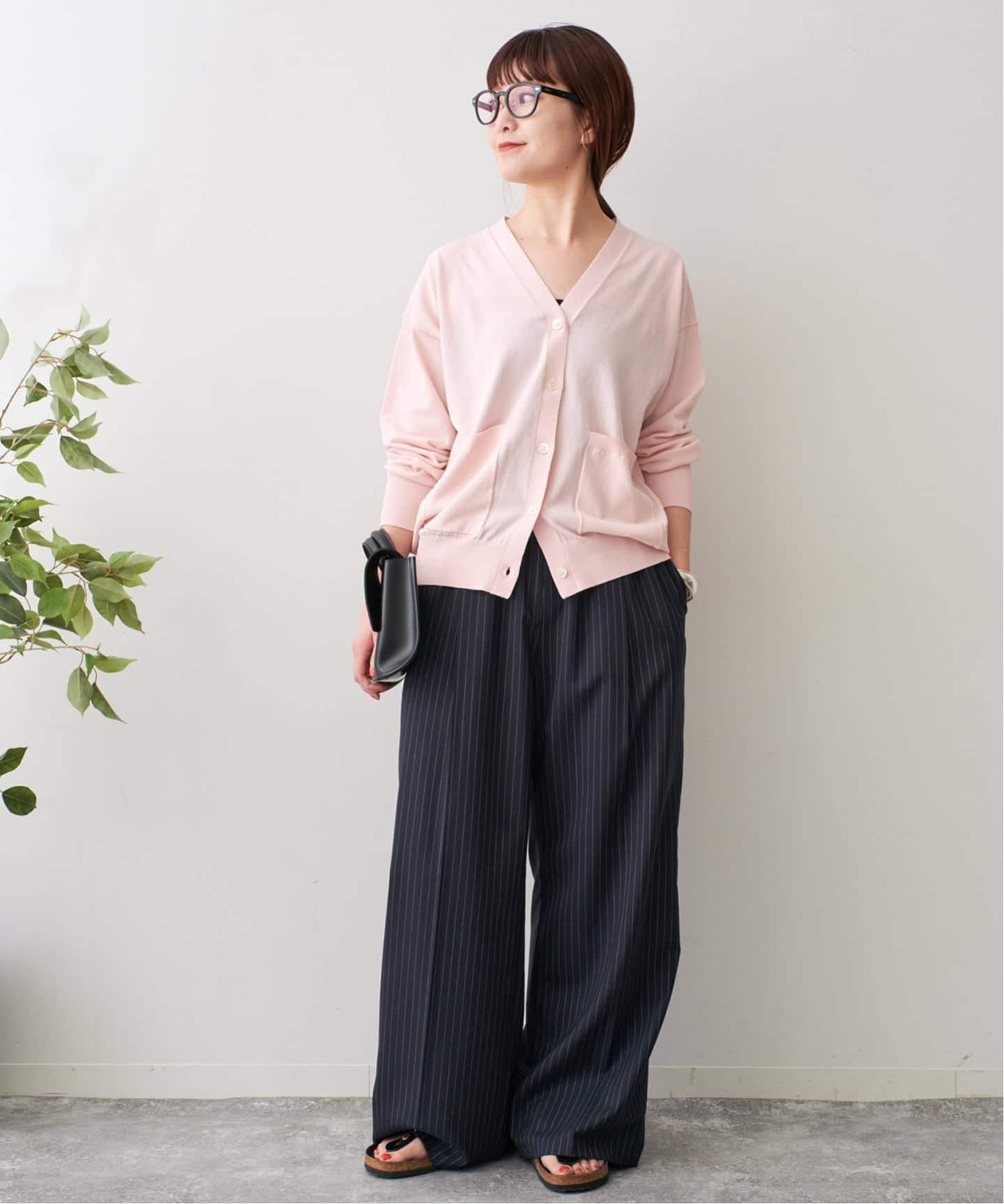 Spick & Span コットンハイゲージカーディガン 追加》コットンハイゲージカーディガン（カーディガン）｜Spick & Span