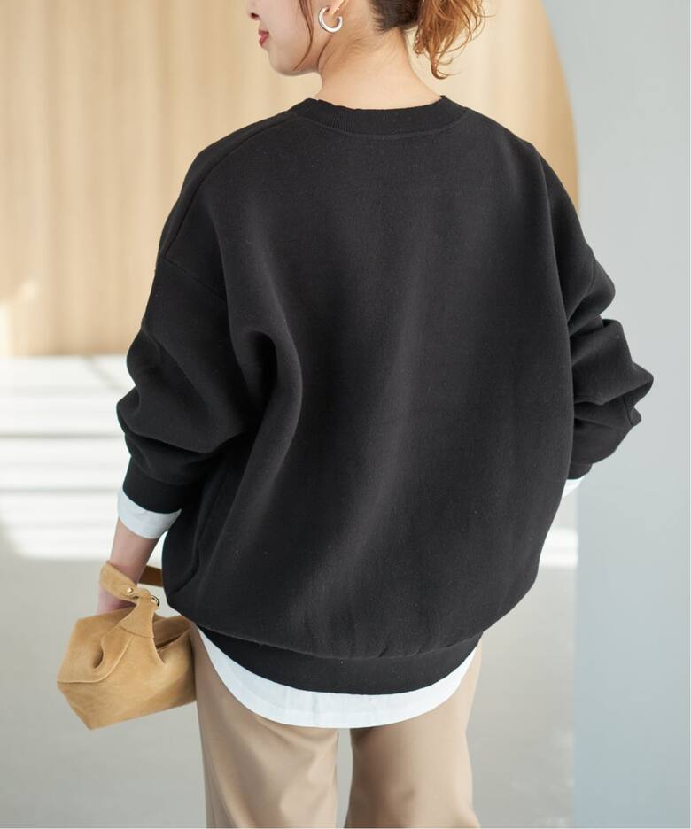 一部店舗+WEB限定》2枚SET ルーズニット&カット（ニット／セーター 