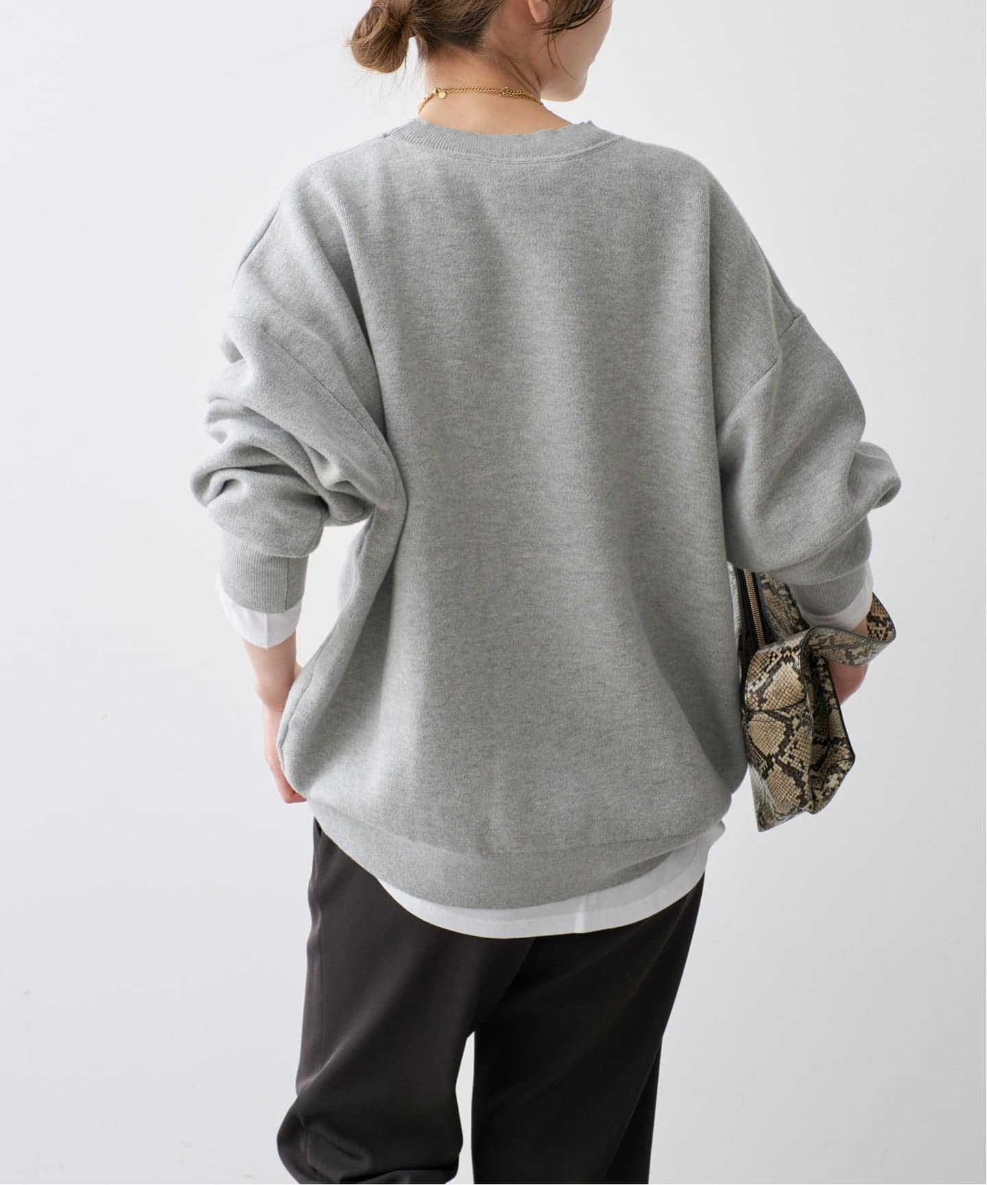 一部店舗+WEB限定 / 追加予約》2枚SET ルーズニット&カット（ニット