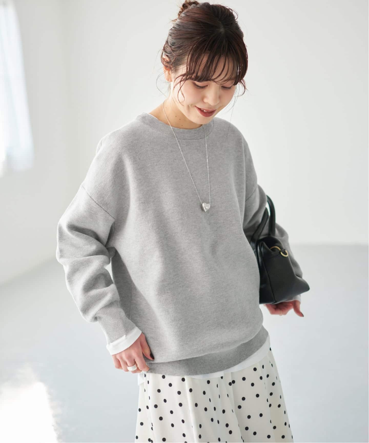 一部店舗+WEB限定 / 追加予約》2枚SET ルーズニット&カット（ニット