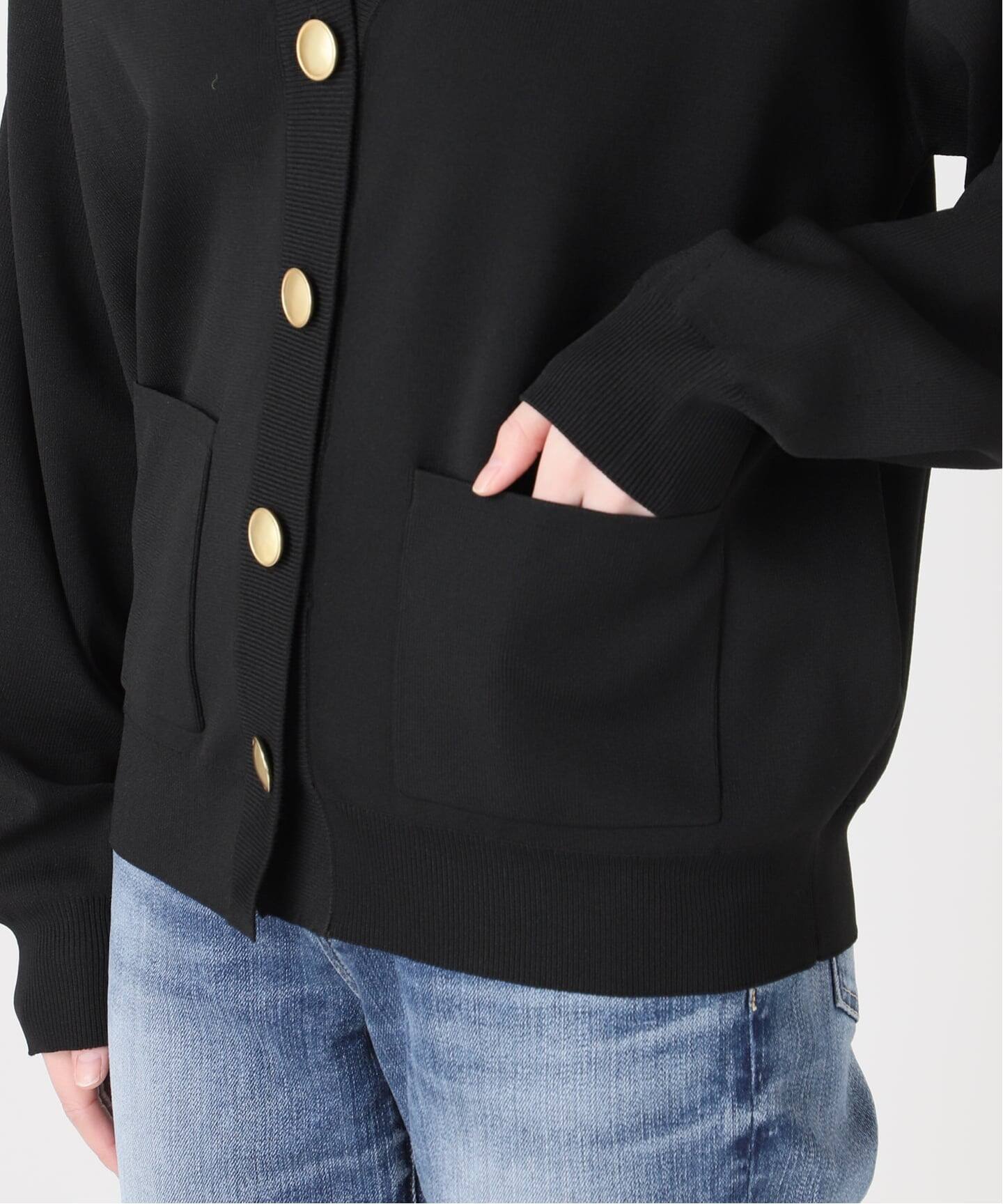 Spick &SpanウォッシャブルVネックカーディガン Spick＆Span（スピック アンド スパン） カーディガン 「一部店舗+WEB