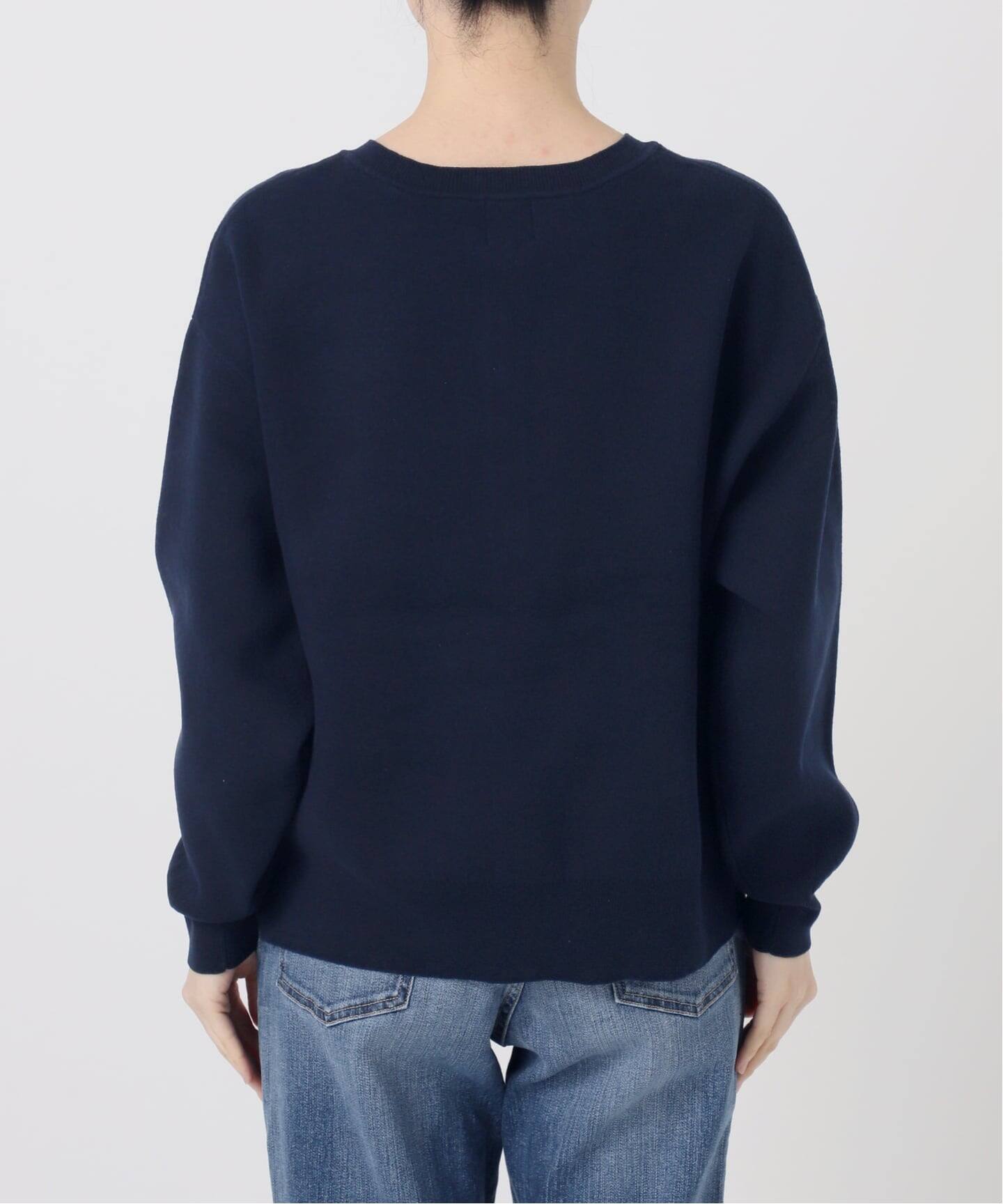 新色有り / 追加》メタルボタンヘンリーネックニット（ニット