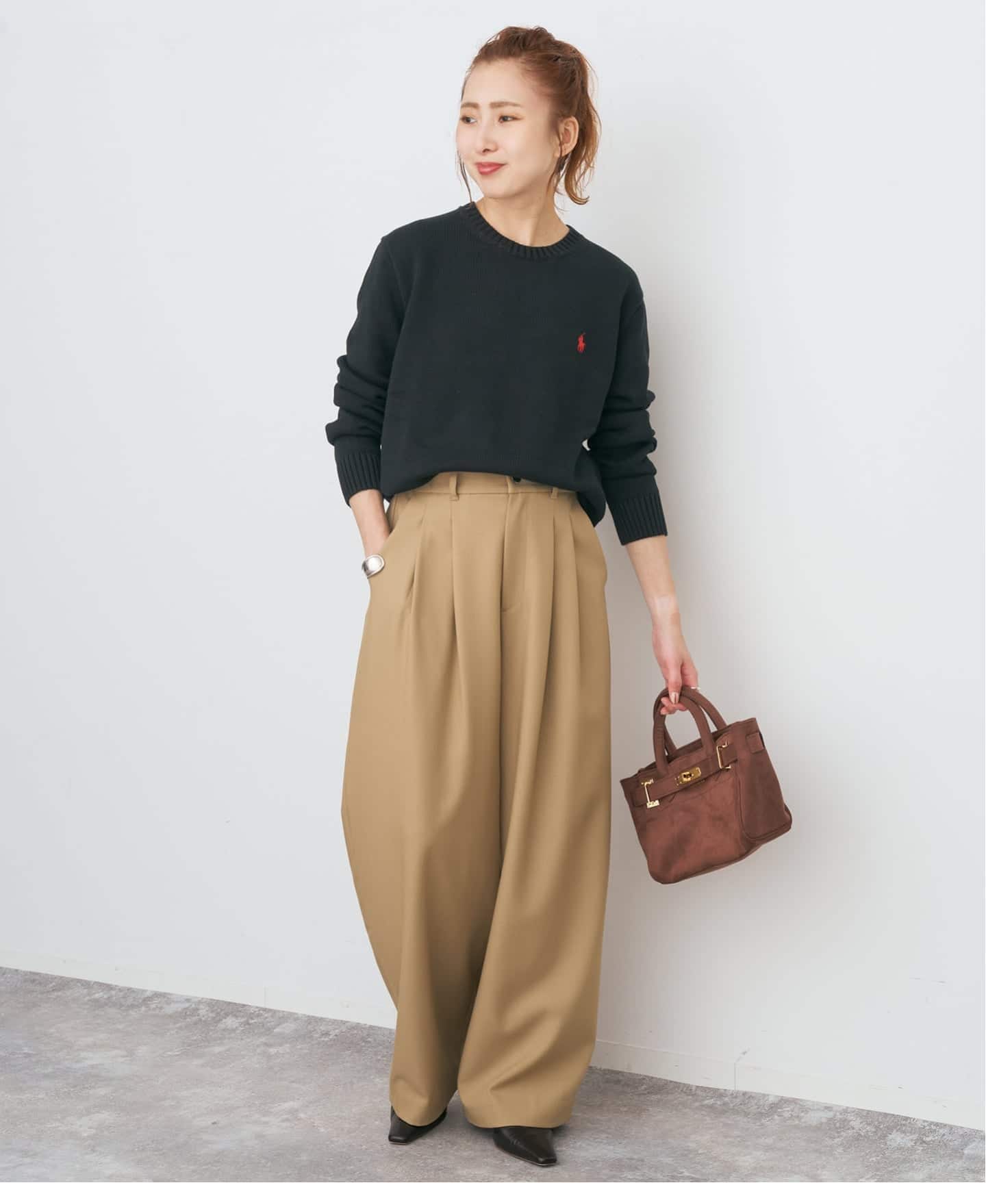 追加》POLO RALPH LAUREN / ポロ ラルフ ローレン LONG SLEEVE-SWEATER