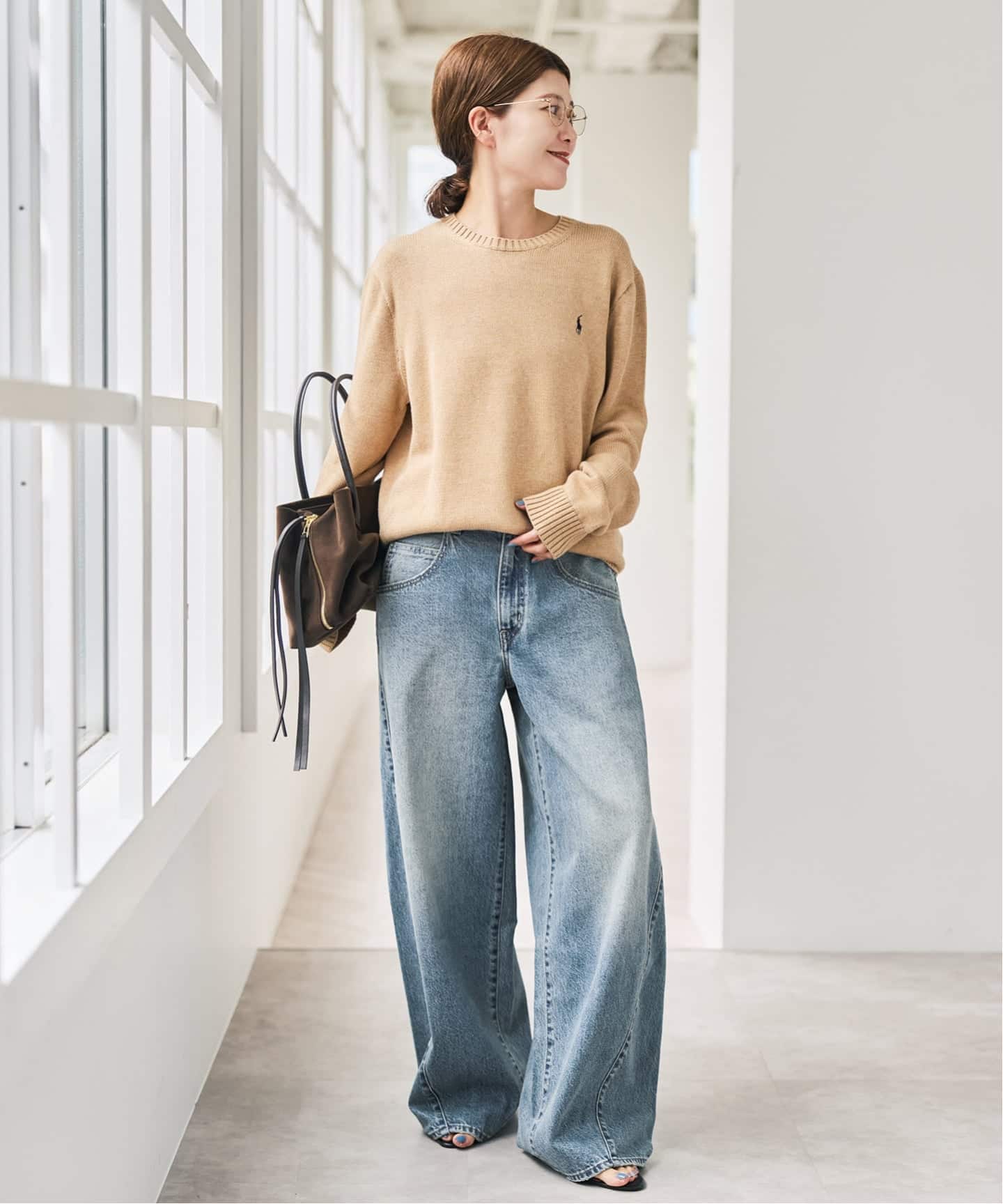 追加》POLO RALPH LAUREN / ポロ ラルフ ローレン LONG SLEEVE-SWEATER