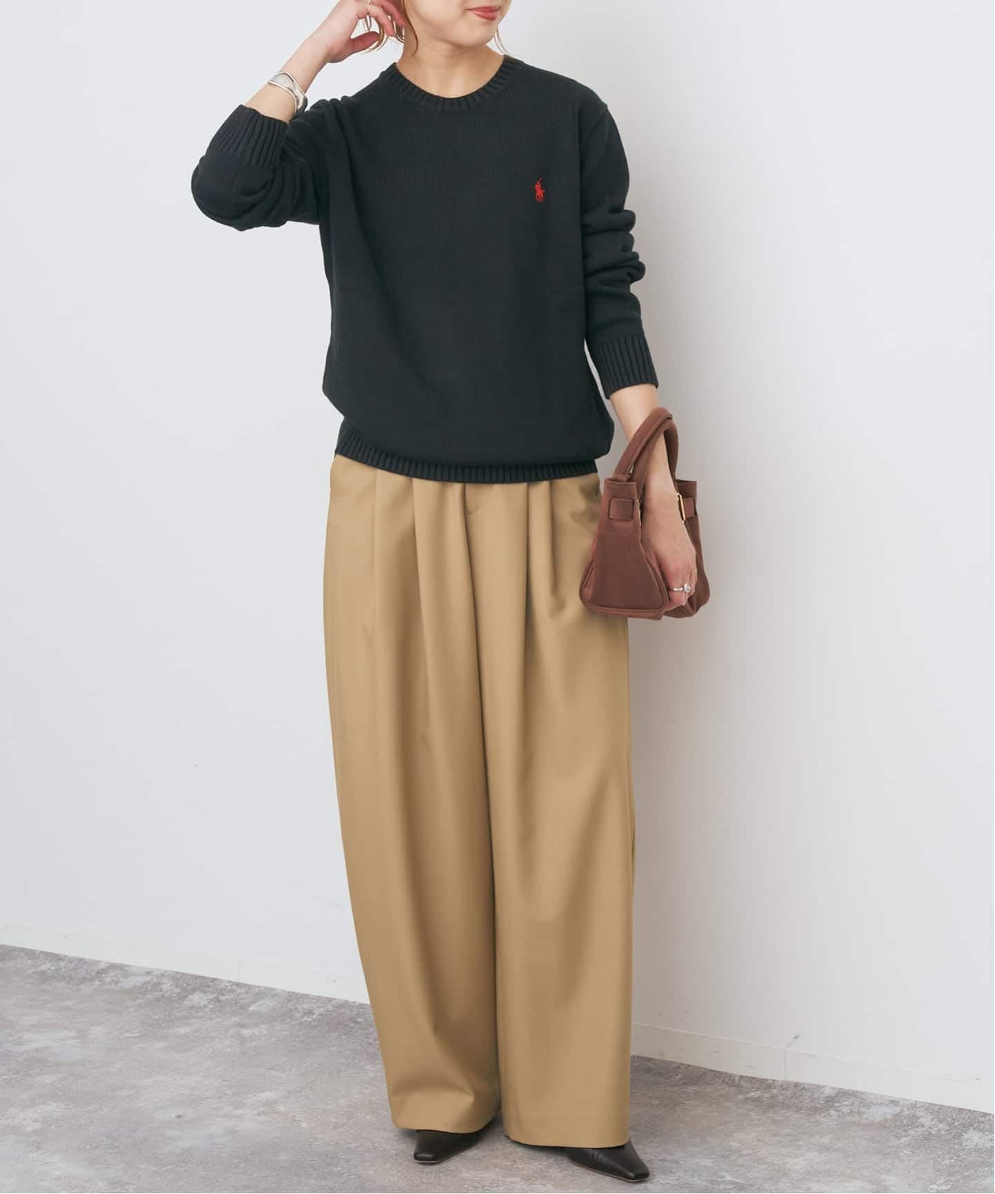 追加》POLO RALPH LAUREN / ポロ ラルフ ローレン LONG SLEEVE-SWEATER