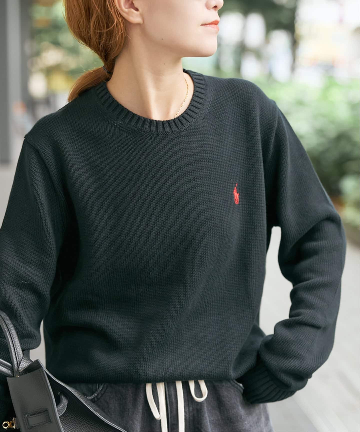 追加》POLO RALPH LAUREN / ポロ ラルフ ローレン LONG SLEEVE-SWEATER
