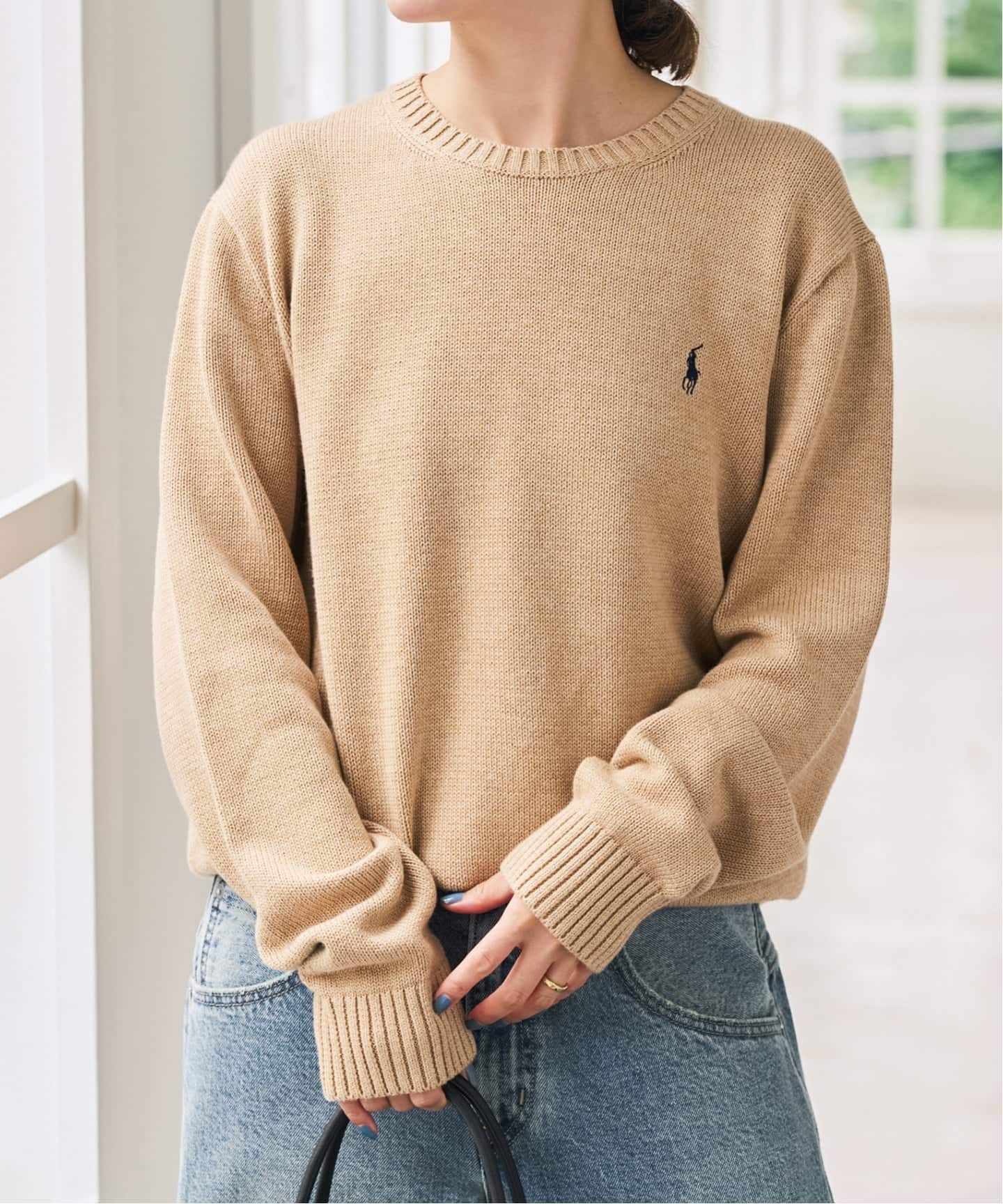 追加》POLO RALPH LAUREN / ポロ ラルフ ローレン LONG SLEEVE-SWEATER