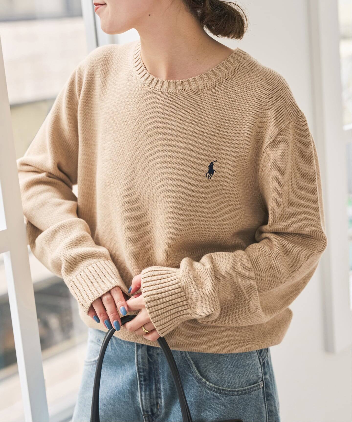 追加》POLO RALPH LAUREN / ポロ ラルフ ローレン LONG SLEEVE-SWEATER 
