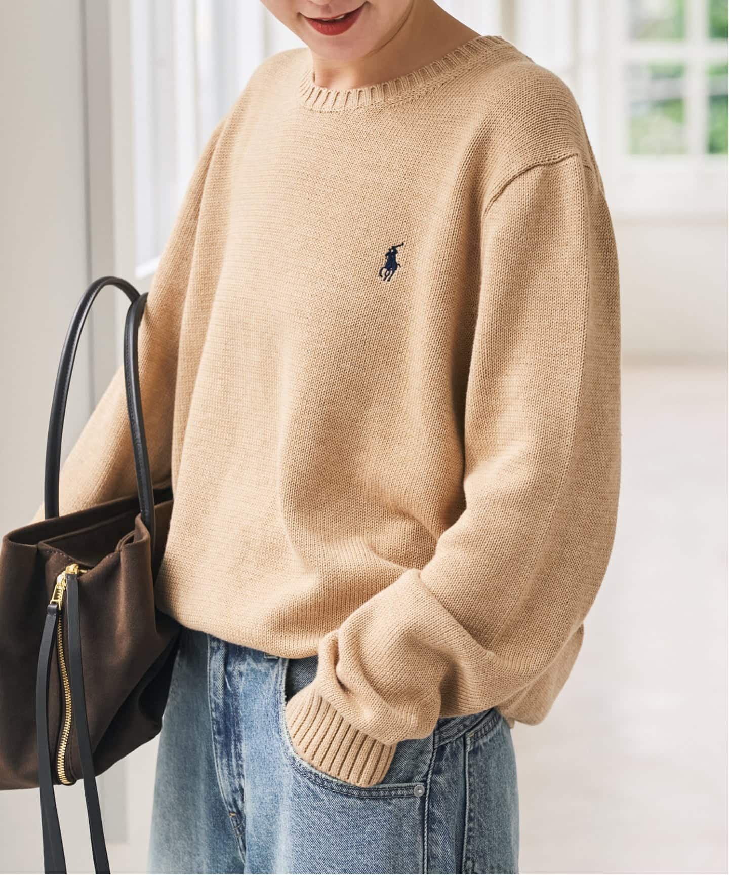 追加》POLO RALPH LAUREN / ポロ ラルフ ローレン LONG SLEEVE-SWEATER