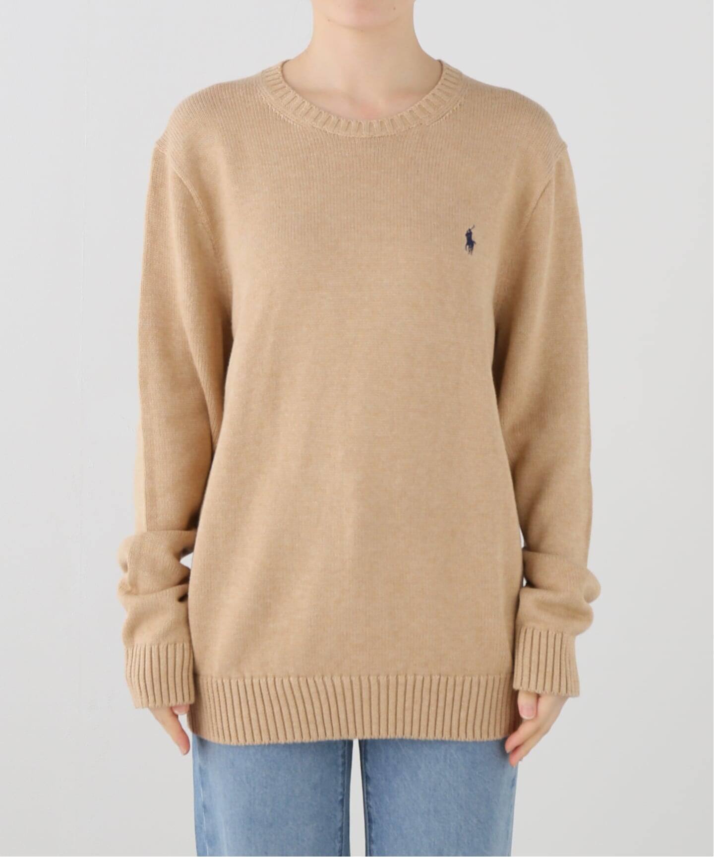 追加》POLO RALPH LAUREN / ポロ ラルフ ローレン LONG SLEEVE-SWEATER