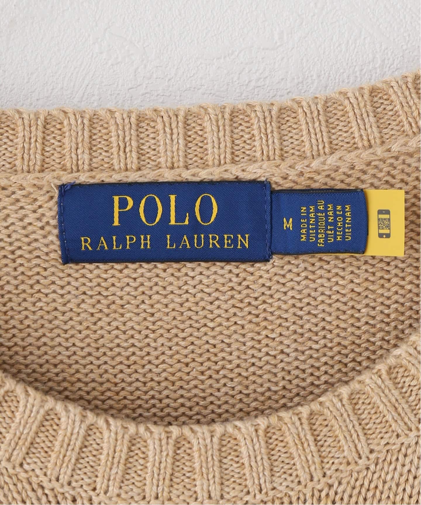 追加》POLO RALPH LAUREN / ポロ ラルフ ローレン LONG SLEEVE-SWEATER