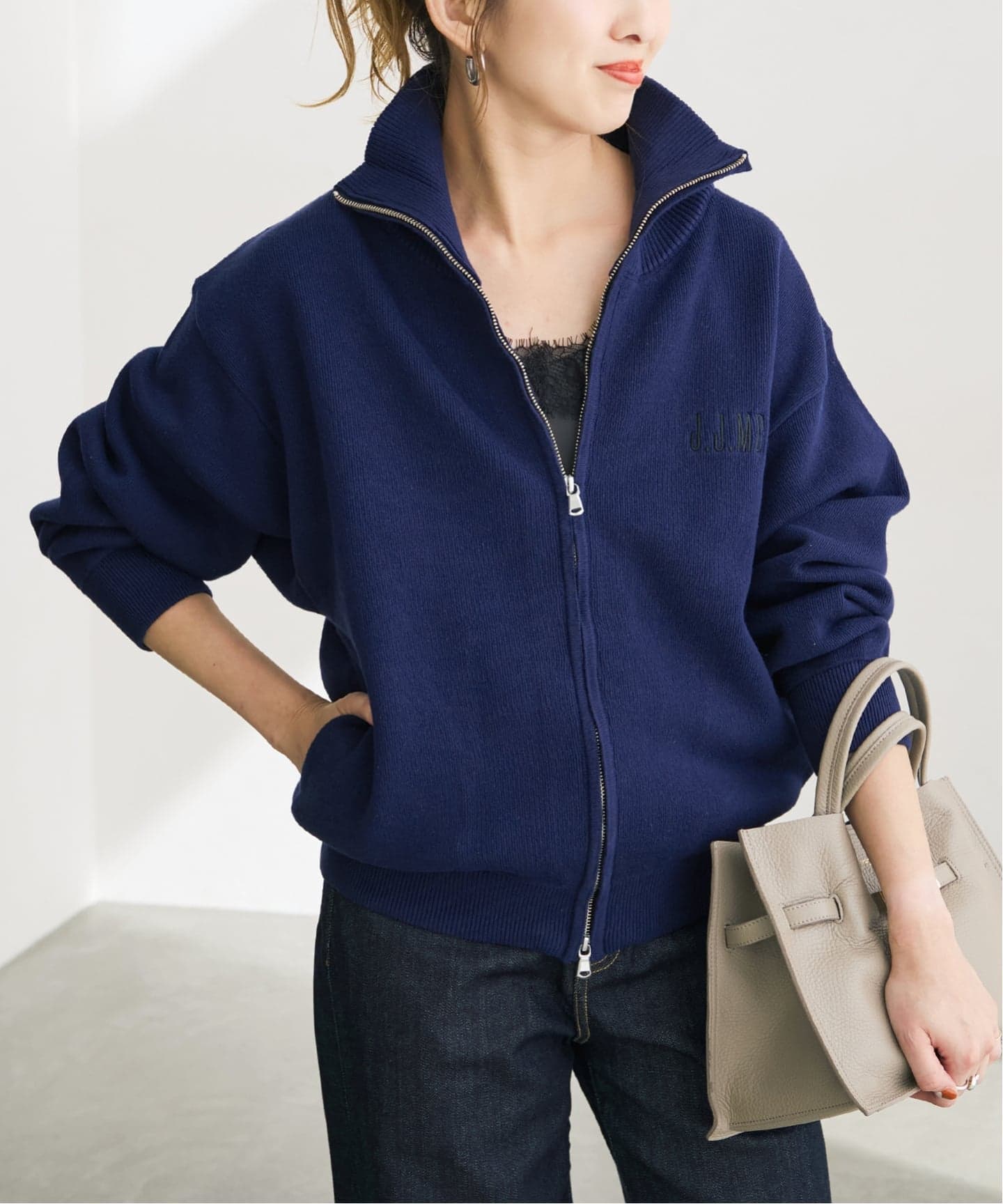 別注 / 予約》J.J.mercer for SS DRIVERS KNIT（ニット／セーター