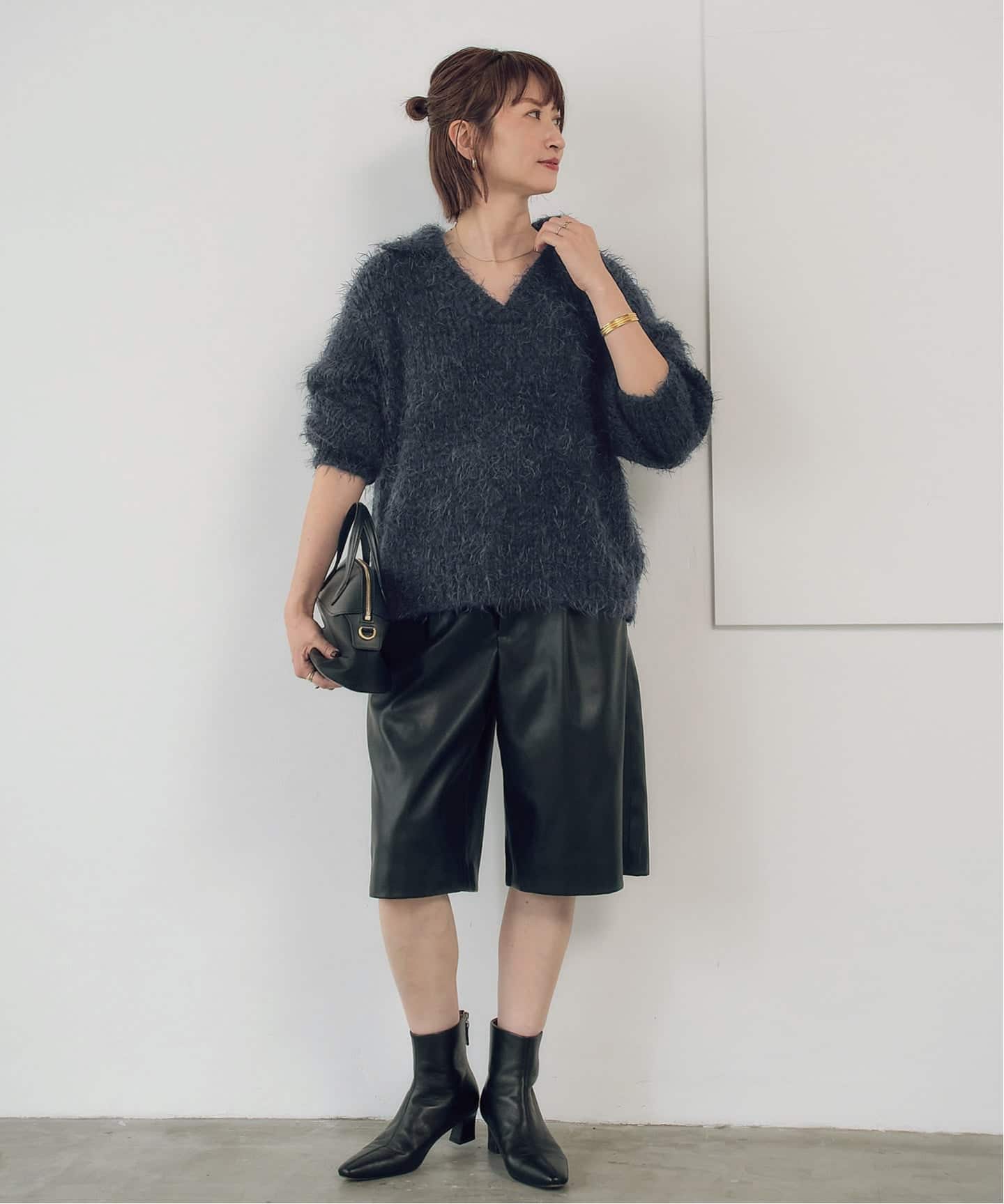 別注 / 予約》TRICOTS JEAN MARC / トリコットジーンマルク 襟付きプル