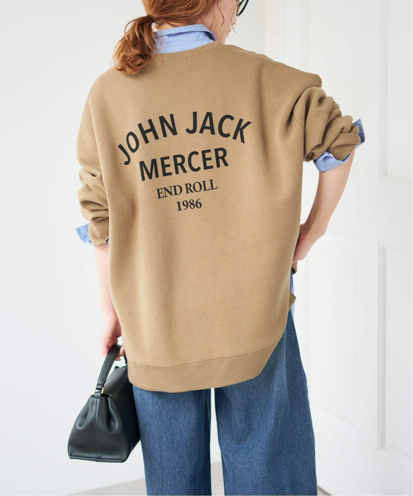 J.J.Mercer / ジェイジェイマーサー 別注 キーネックプルオーバー