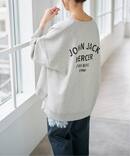 《予約》J.J.Mercer / ジェイジェイマーサー 別注 キーネックプルオーバー