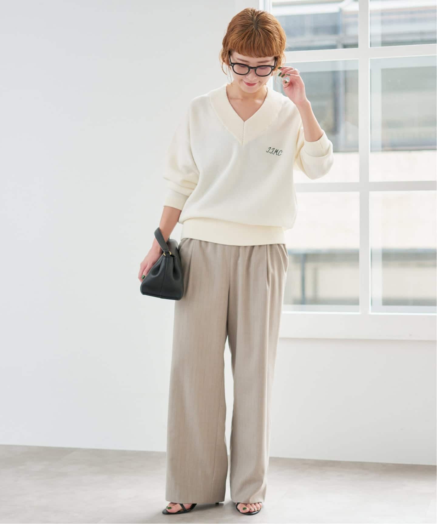 予約》J.J.Mercer / ジェイジェイマーサー 別注Vネックプルオーバー