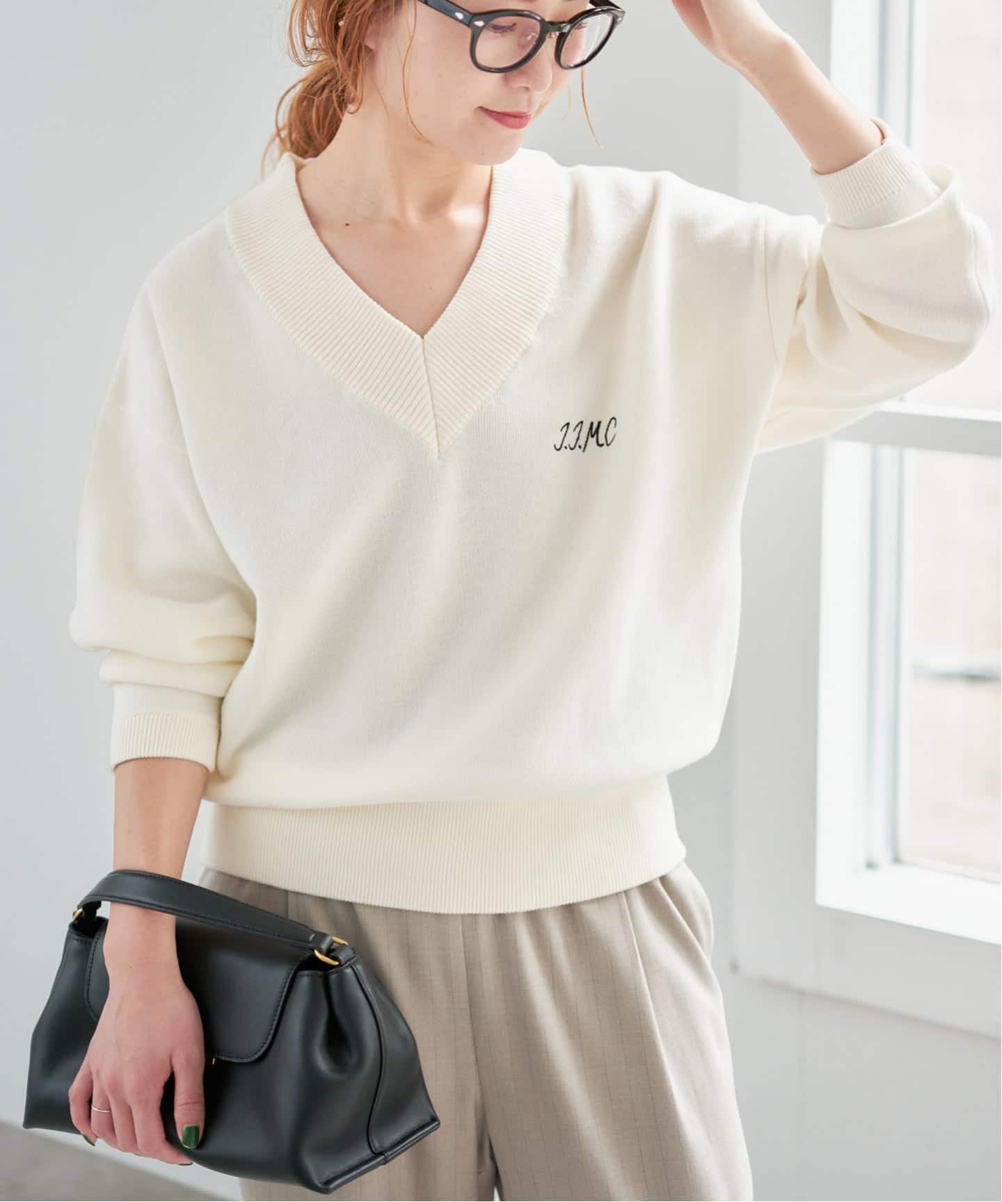 予約》J.J.Mercer / ジェイジェイマーサー 別注Vネックプルオーバー